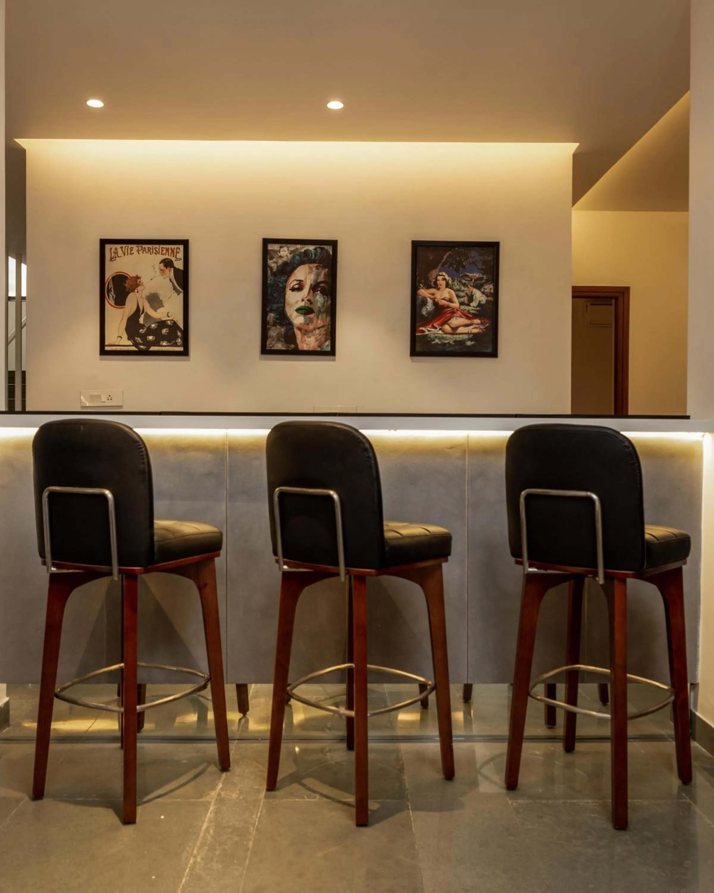 Living room in Ashore by Vista, Beachfrom 6BHK, ultra luxurious with Infinity pool, SPA at Morjim