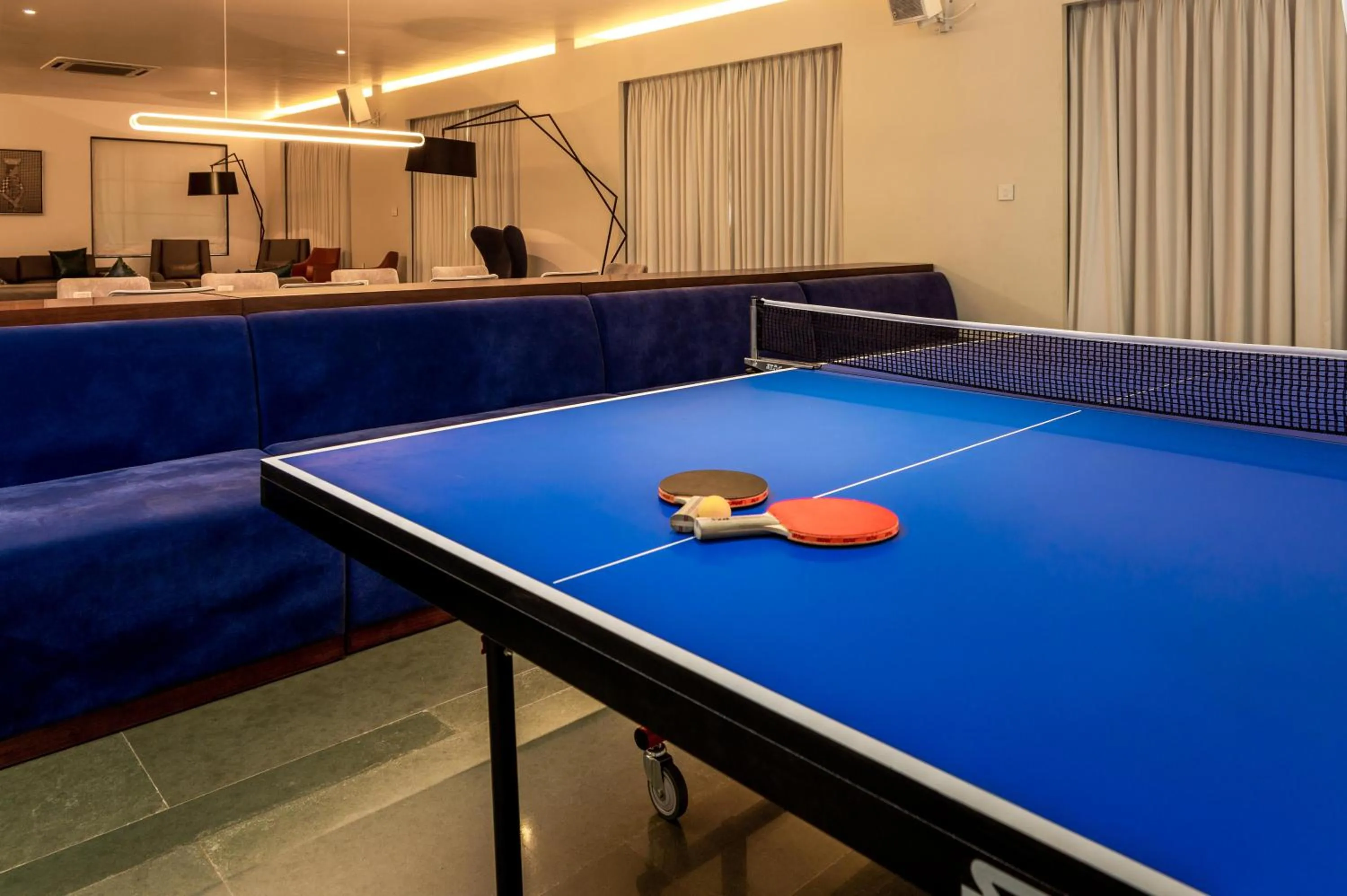 Entertainment in Ashore by Vista, Beachfrom 6BHK, ultra luxurious with Infinity pool, SPA at Morjim