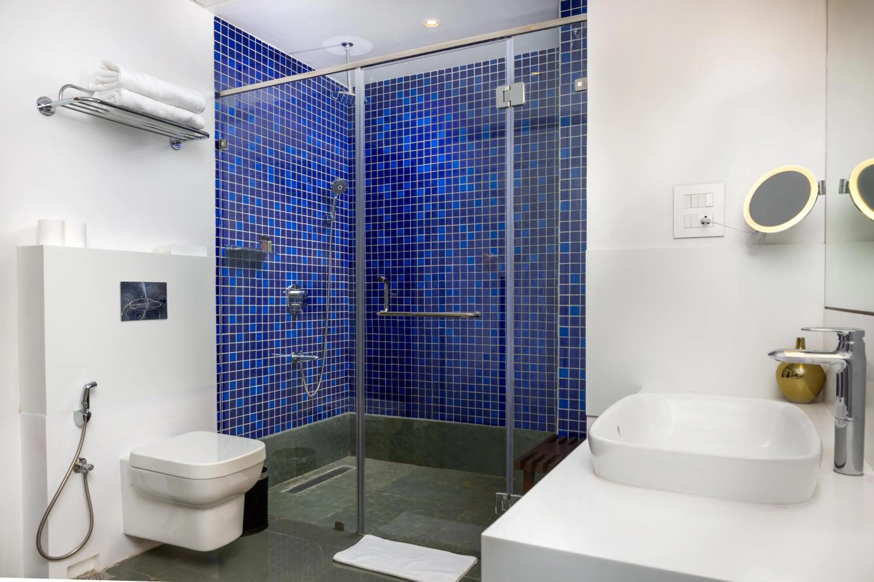Bathroom in Ashore by Vista, Beachfrom 6BHK, ultra luxurious with Infinity pool, SPA at Morjim