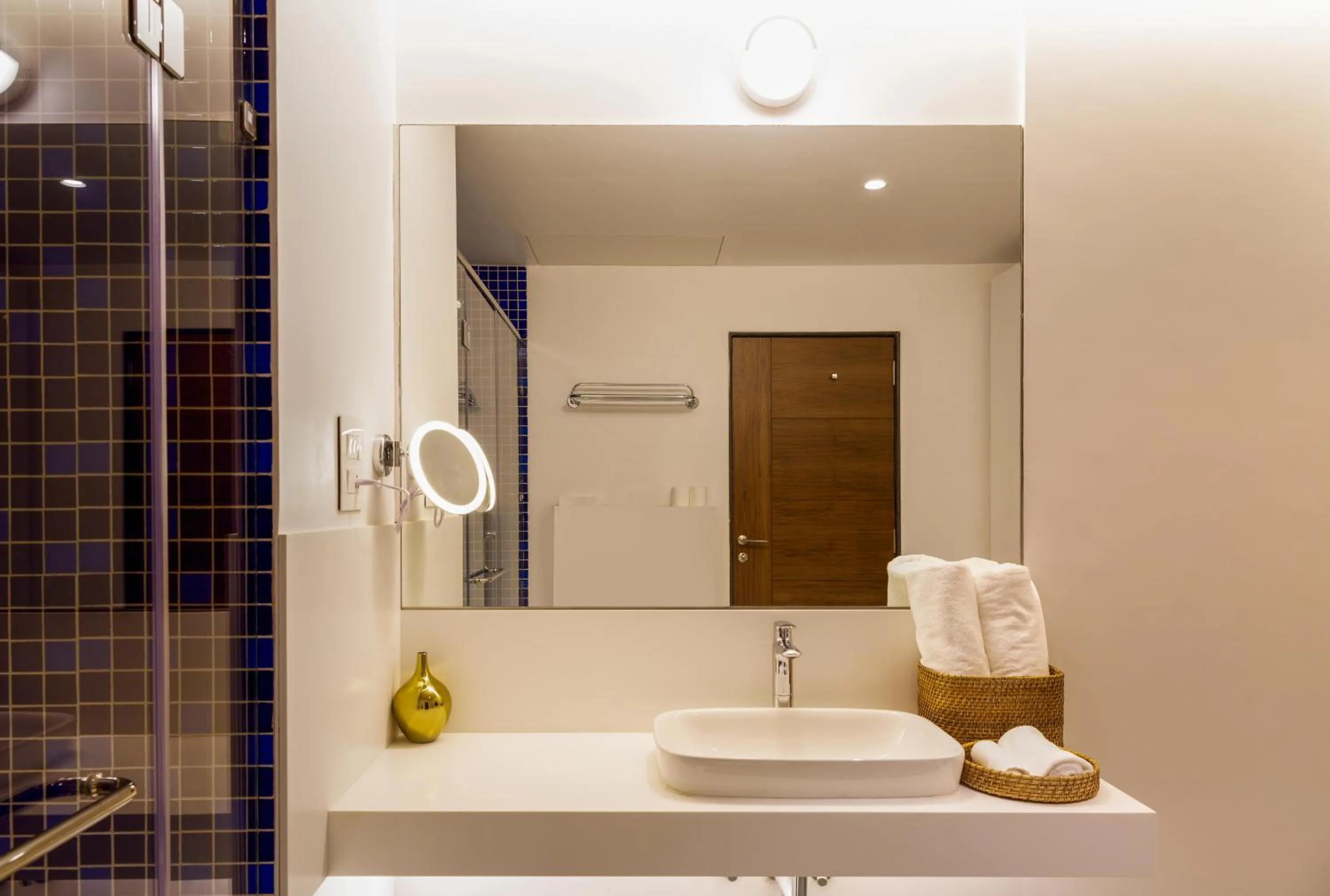 Bathroom in Ashore by Vista, Beachfrom 6BHK, ultra luxurious with Infinity pool, SPA at Morjim