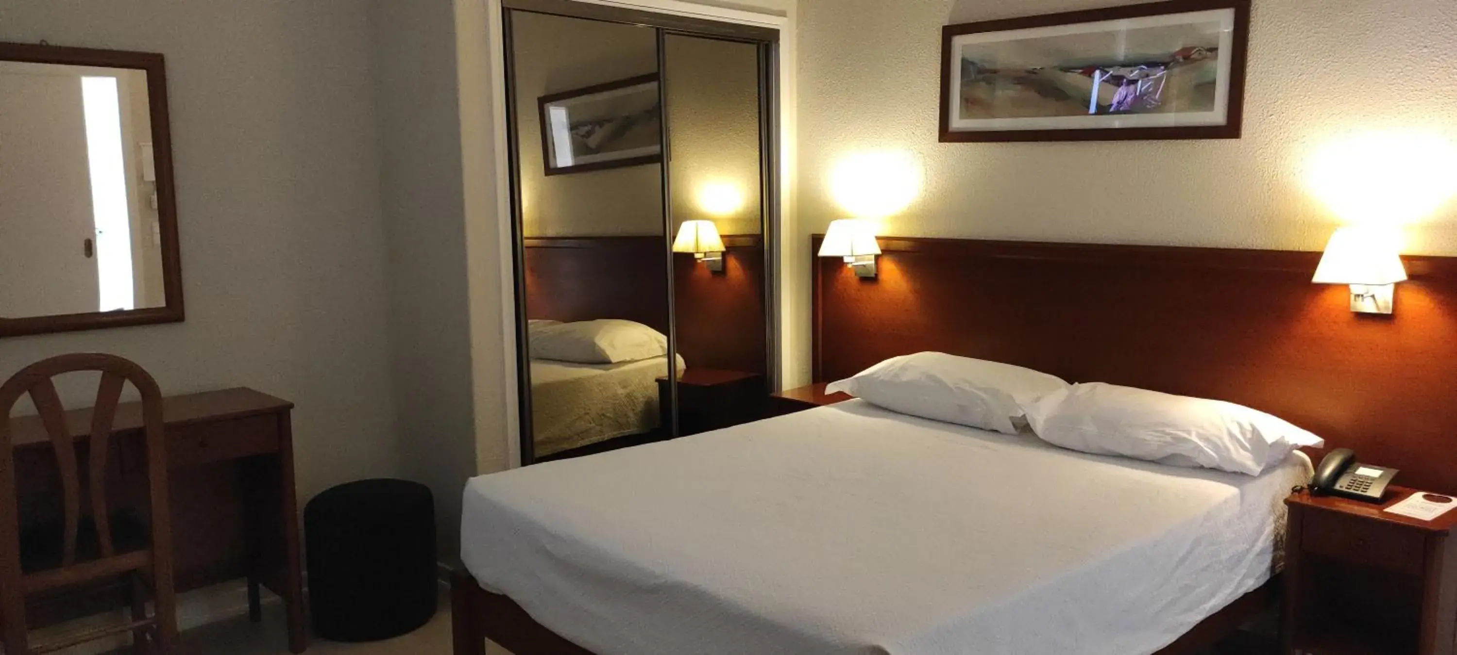 Bed in Hotel São Mamede Estoril Bed in Hotel São Mamede Estoril