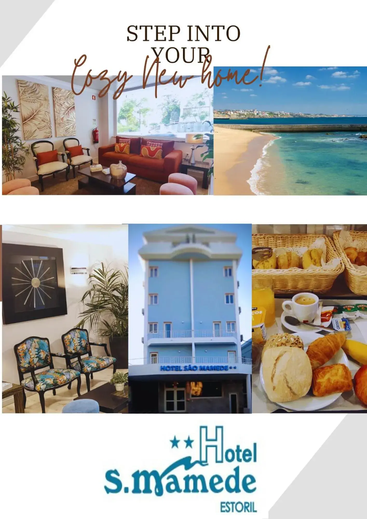 Property building in Hotel São Mamede Estoril Property building in Hotel São Mamede Estoril