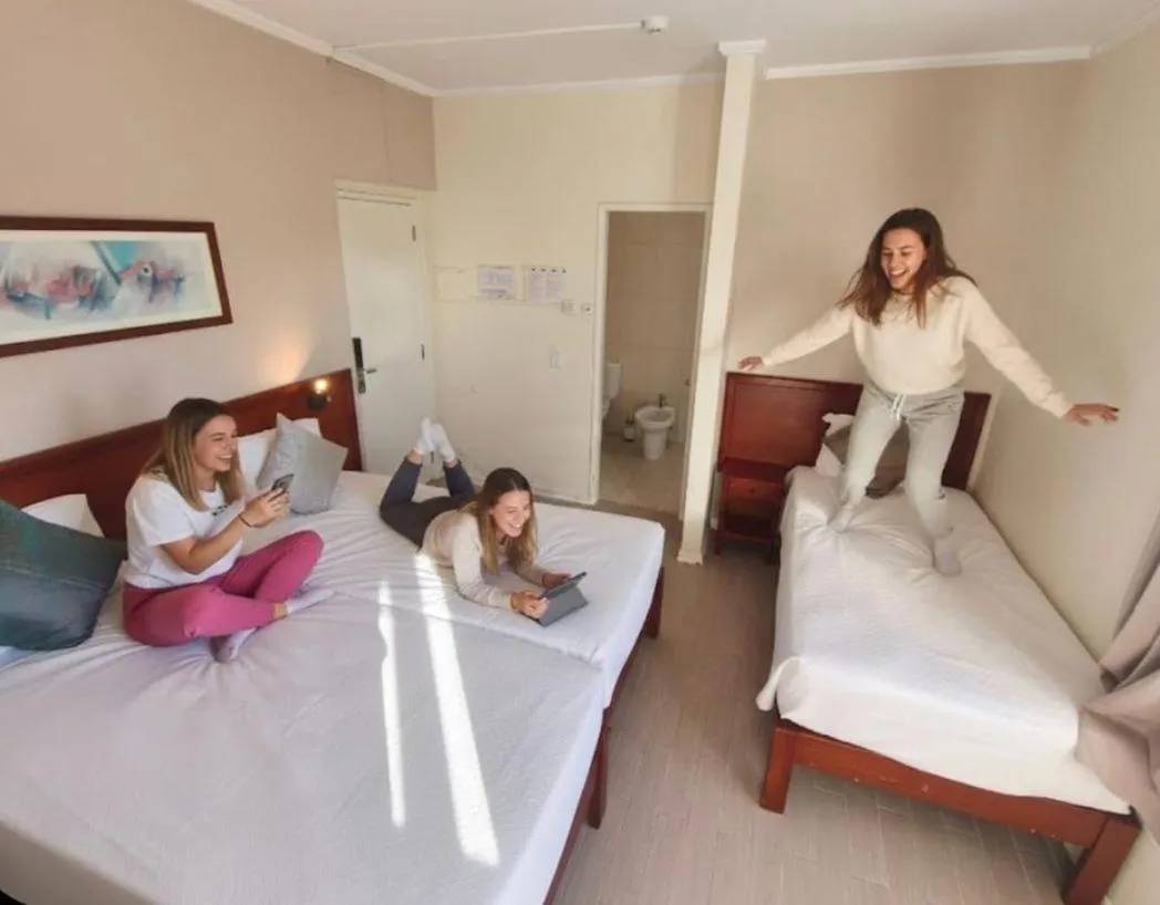 Bed in Hotel São Mamede Estoril