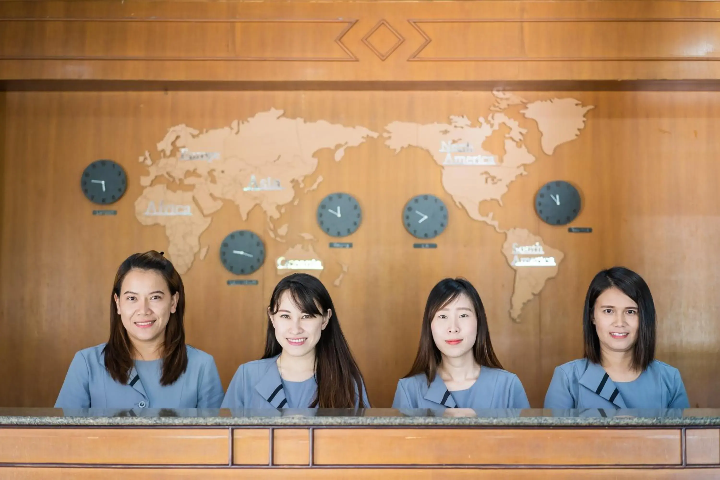 Lobby or reception in Pimann Inn Hotel Lobby or reception in Pimann Inn Hotel