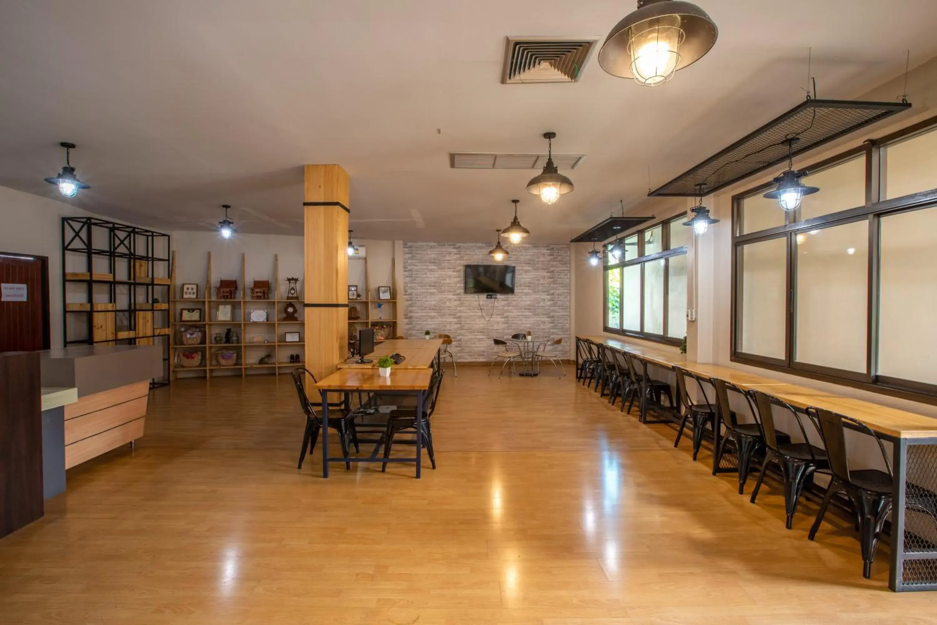 Lobby or reception in Pimann Inn Hotel Lobby or reception in Pimann Inn Hotel