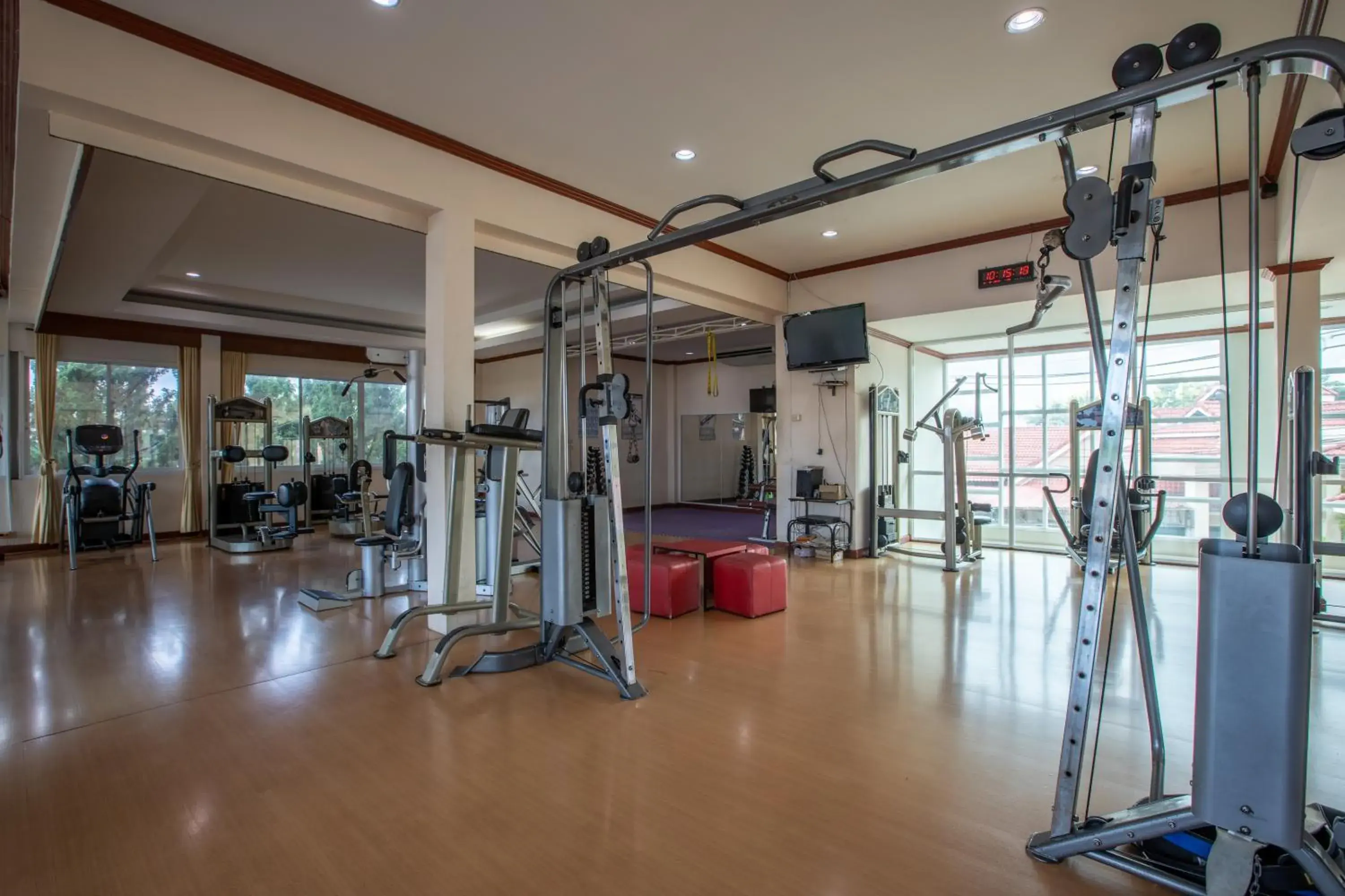 Fitness centre/facilities in Pimann Inn Hotel Fitness centre/facilities in Pimann Inn Hotel