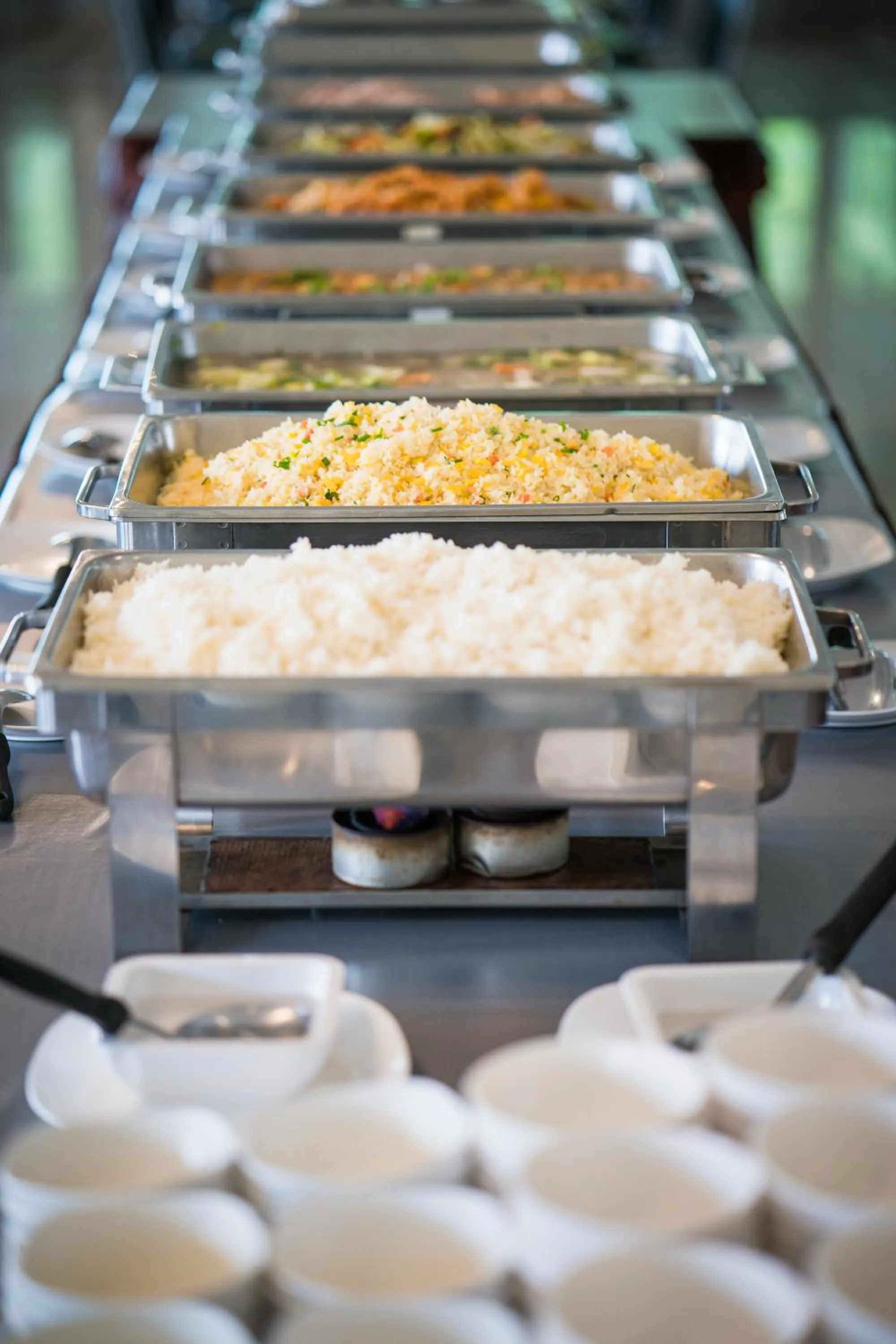 Breakfast in Pimann Inn Hotel