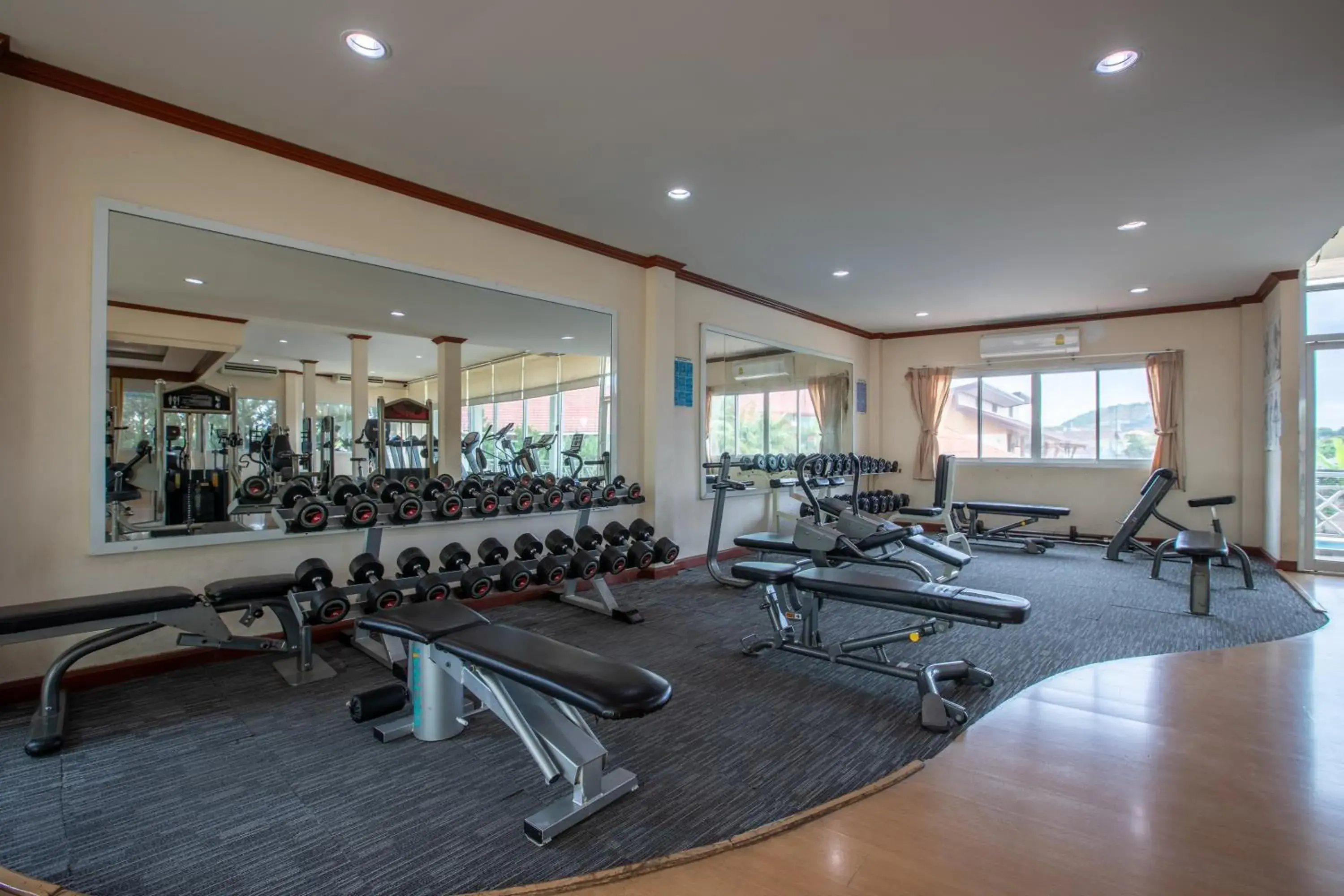 Fitness centre/facilities in Pimann Inn Hotel Fitness centre/facilities in Pimann Inn Hotel