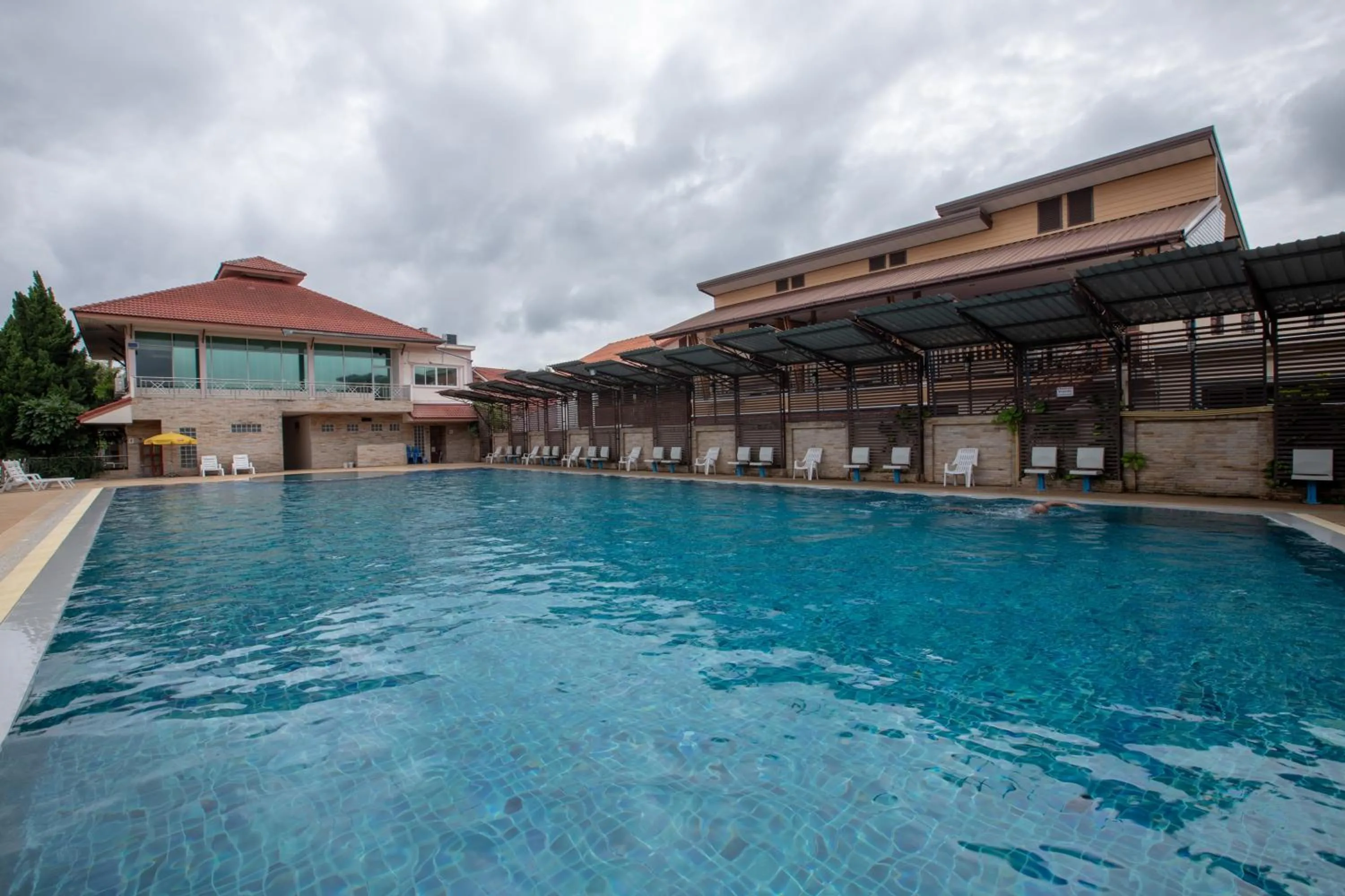 Swimming pool in Pimann Inn Hotel
