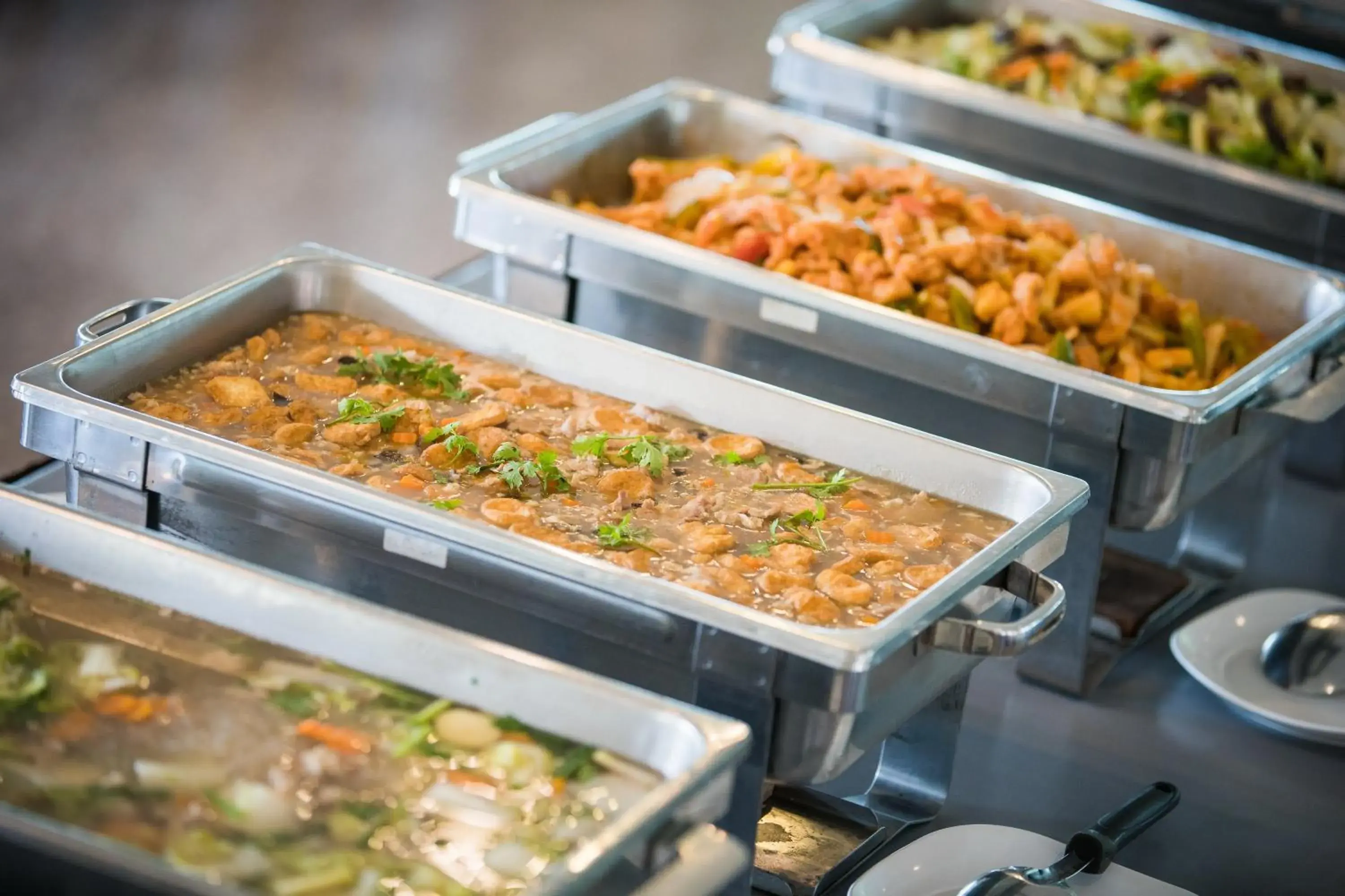 Breakfast in Pimann Inn Hotel Breakfast in Pimann Inn Hotel