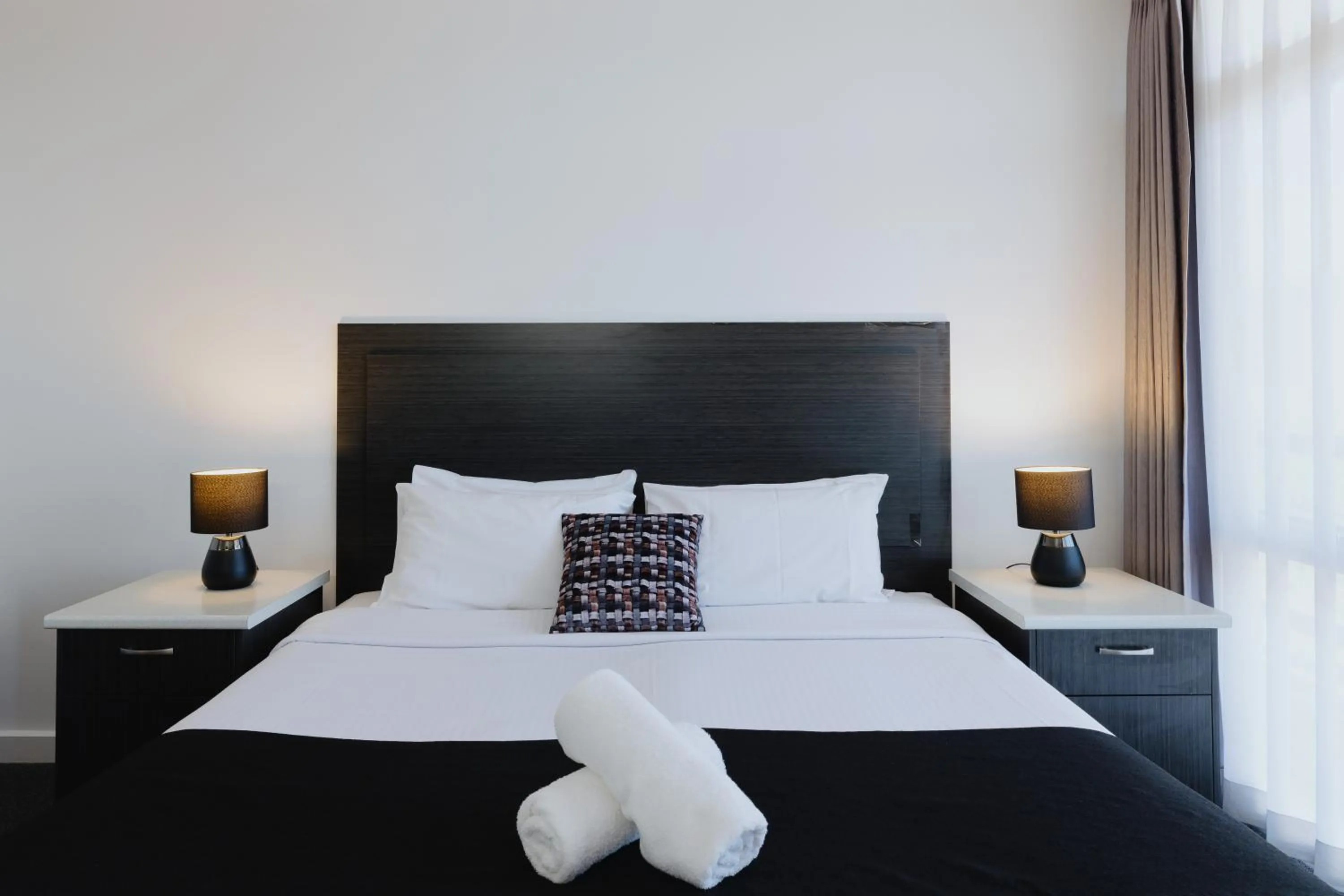 Bed in Comfort Inn Traralgon