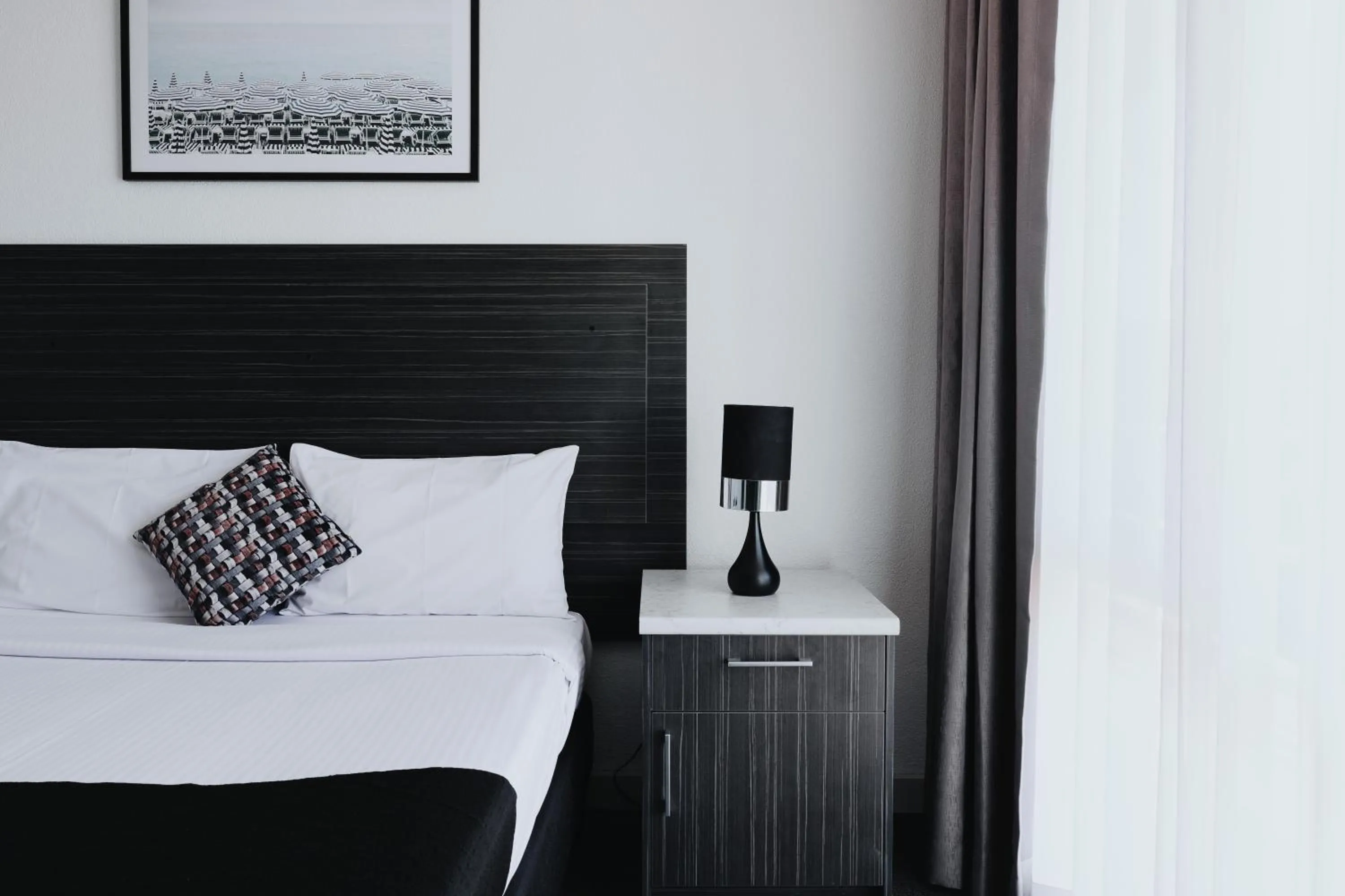 Bed in Comfort Inn Traralgon