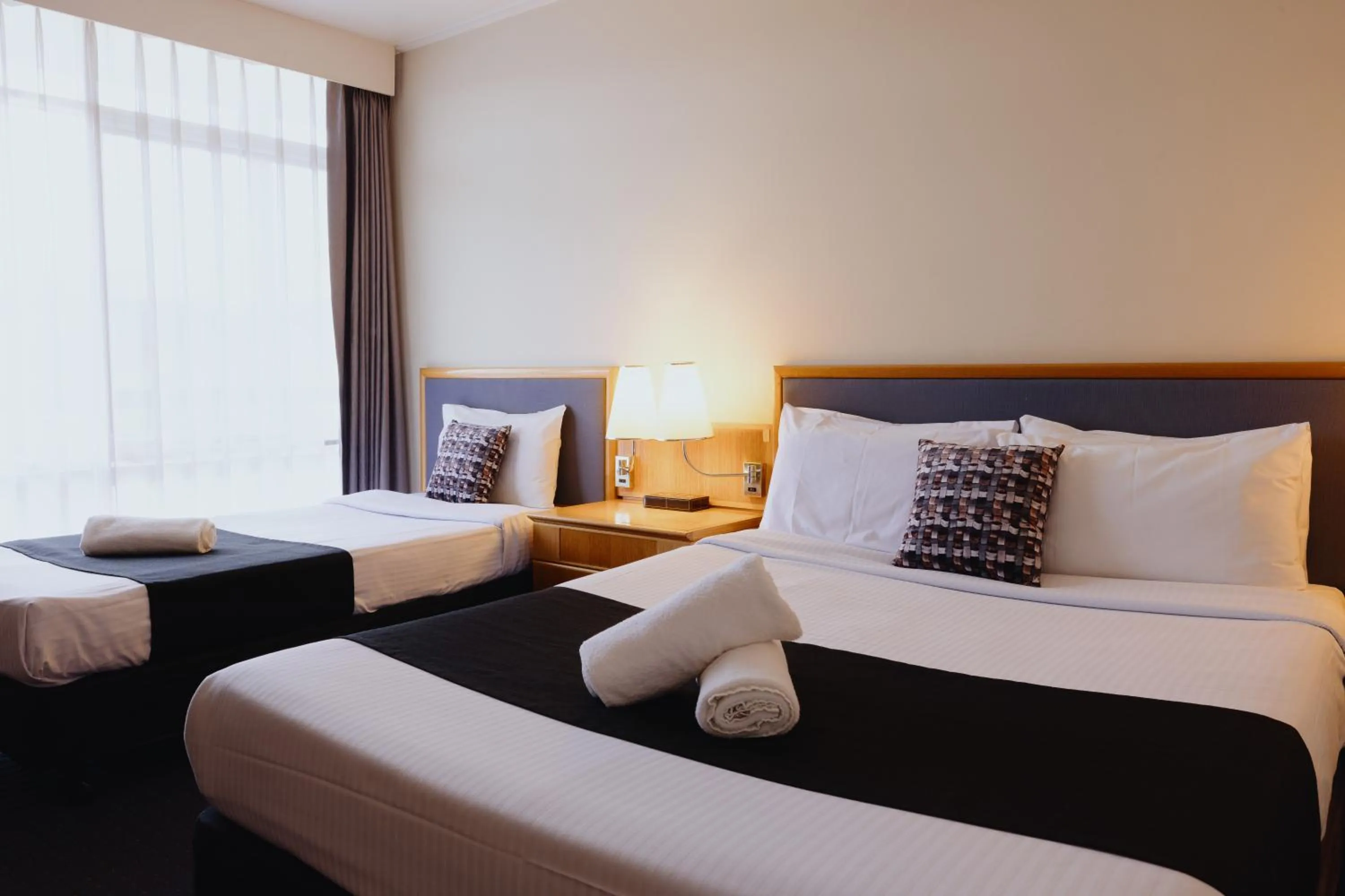 Bed in Comfort Inn Traralgon