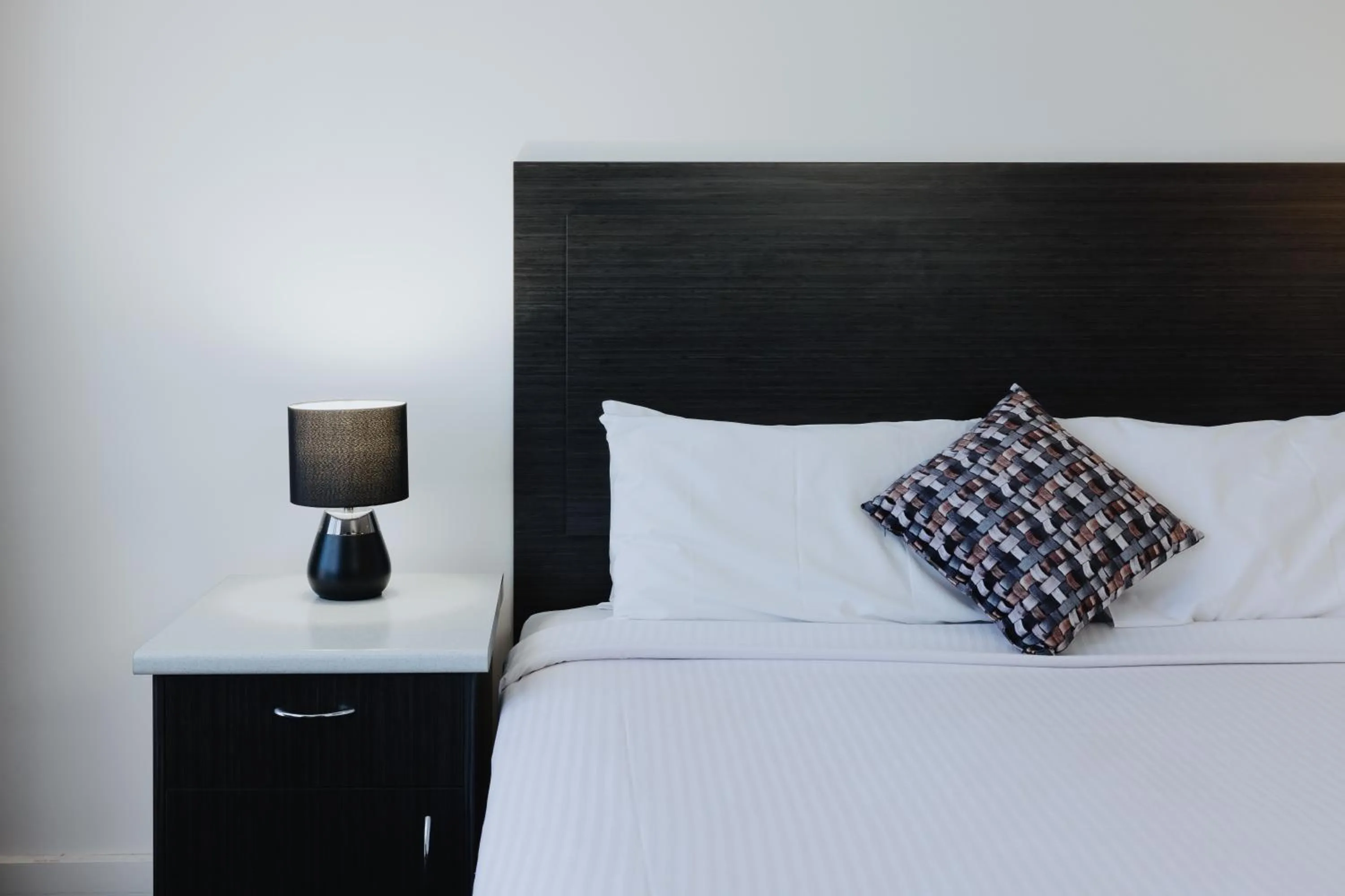 Bed in Comfort Inn Traralgon