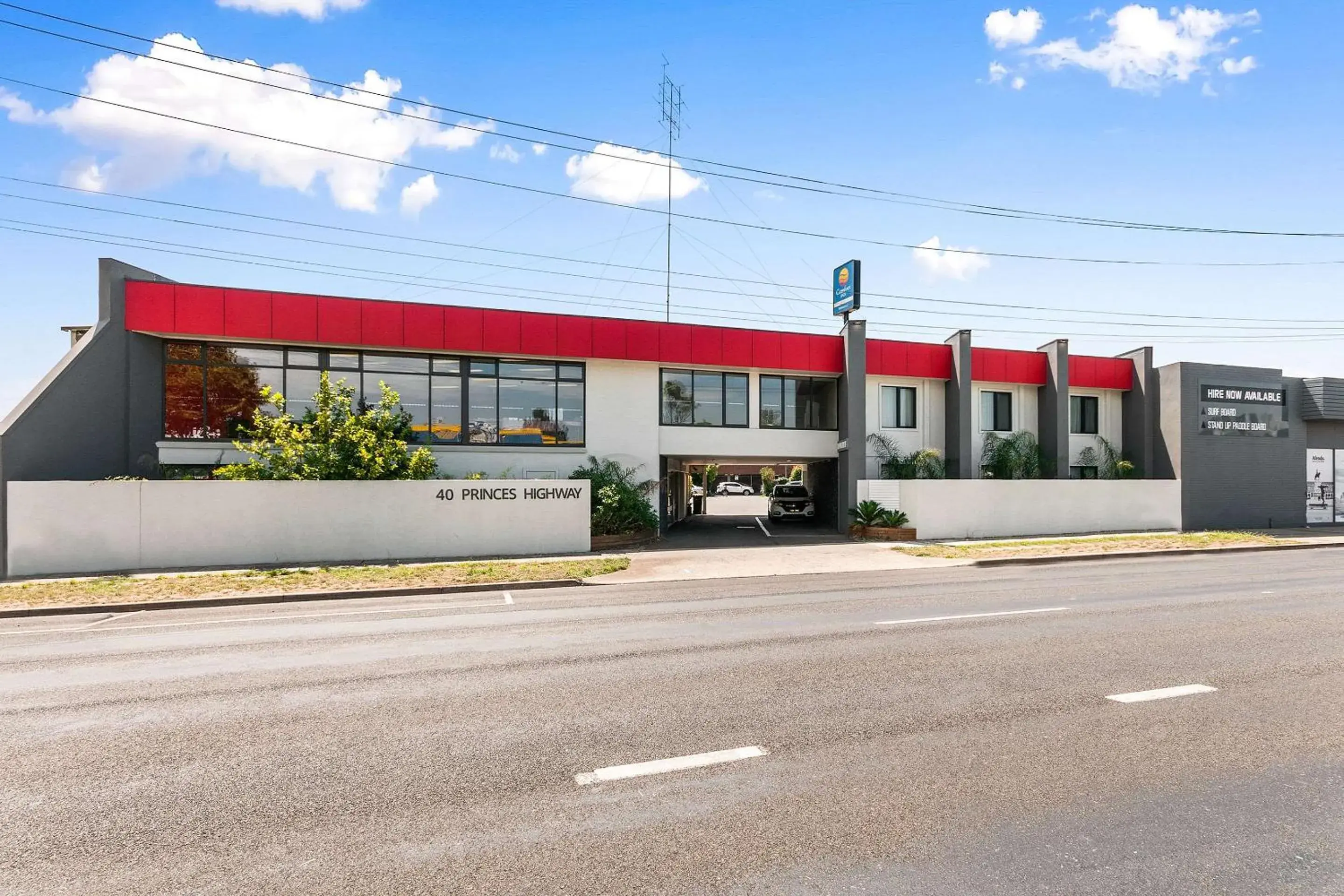 Property building in Comfort Inn Traralgon Property building in Comfort Inn Traralgon