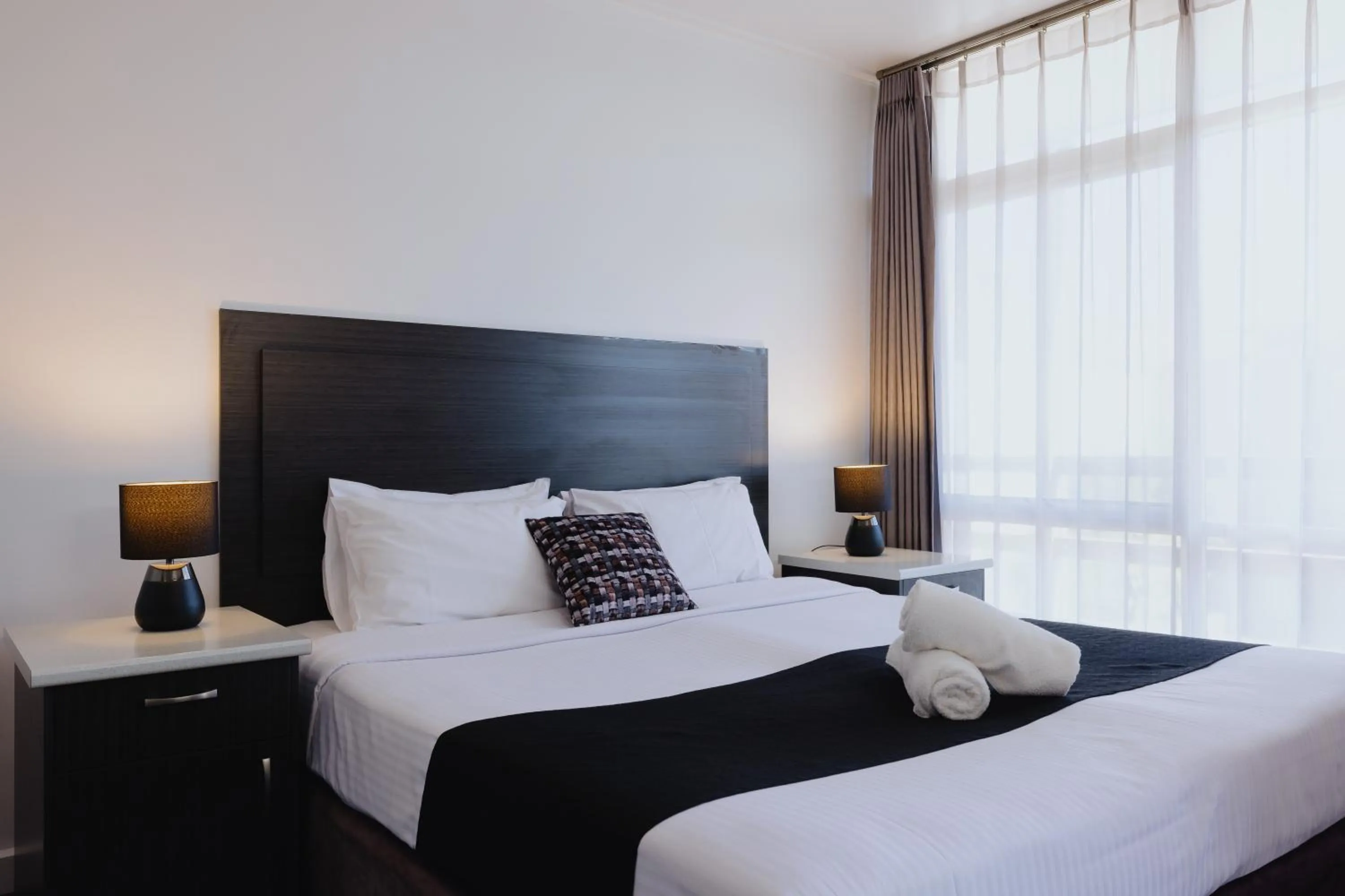 Bed in Comfort Inn Traralgon