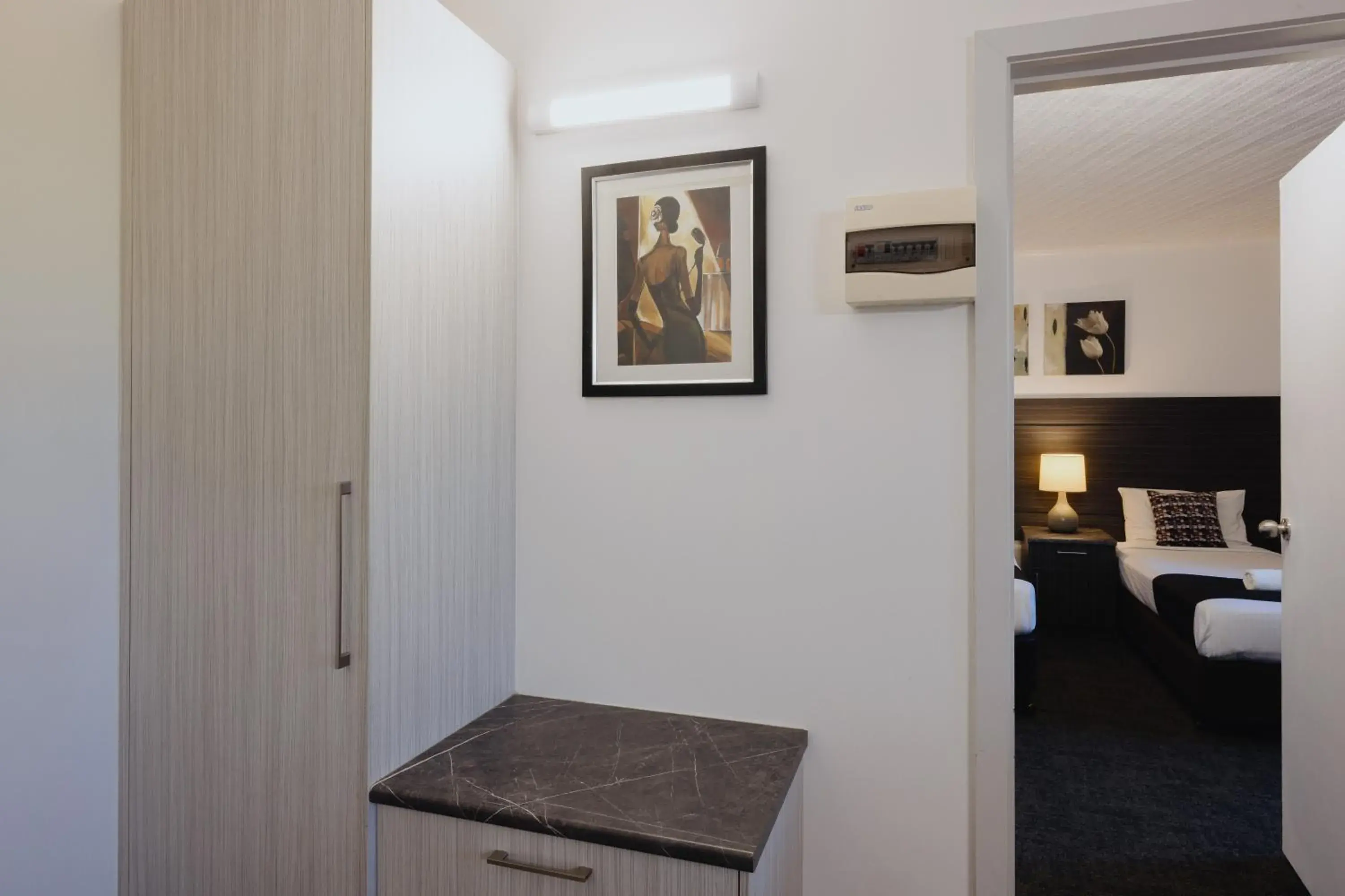 Bed in Comfort Inn Traralgon Bed in Comfort Inn Traralgon