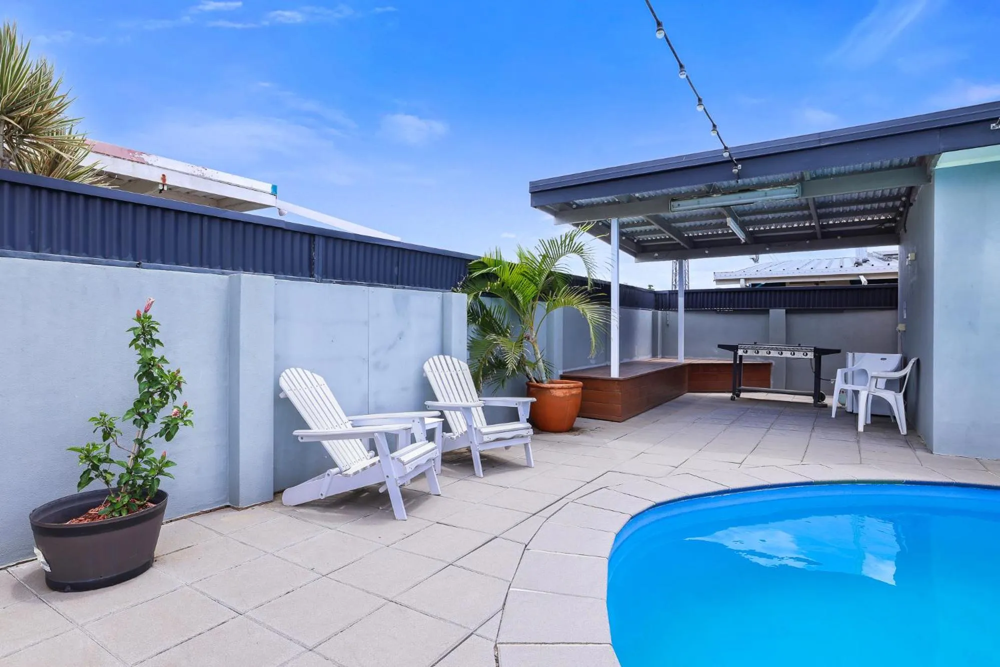 BBQ facilities in Acacia Motor Inn