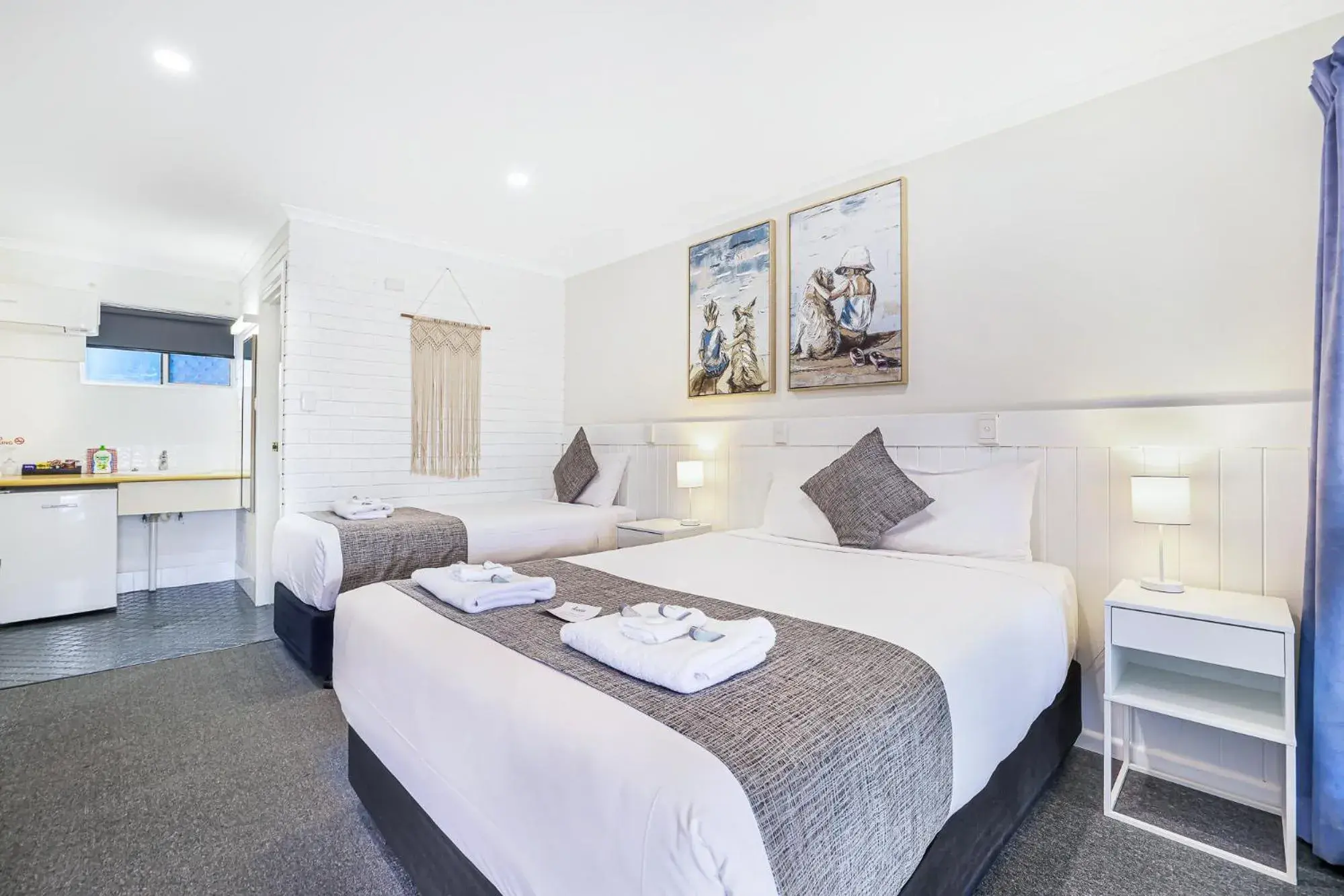 Standard Twin Room in Acacia Motor Inn Standard Twin Room in Acacia Motor Inn