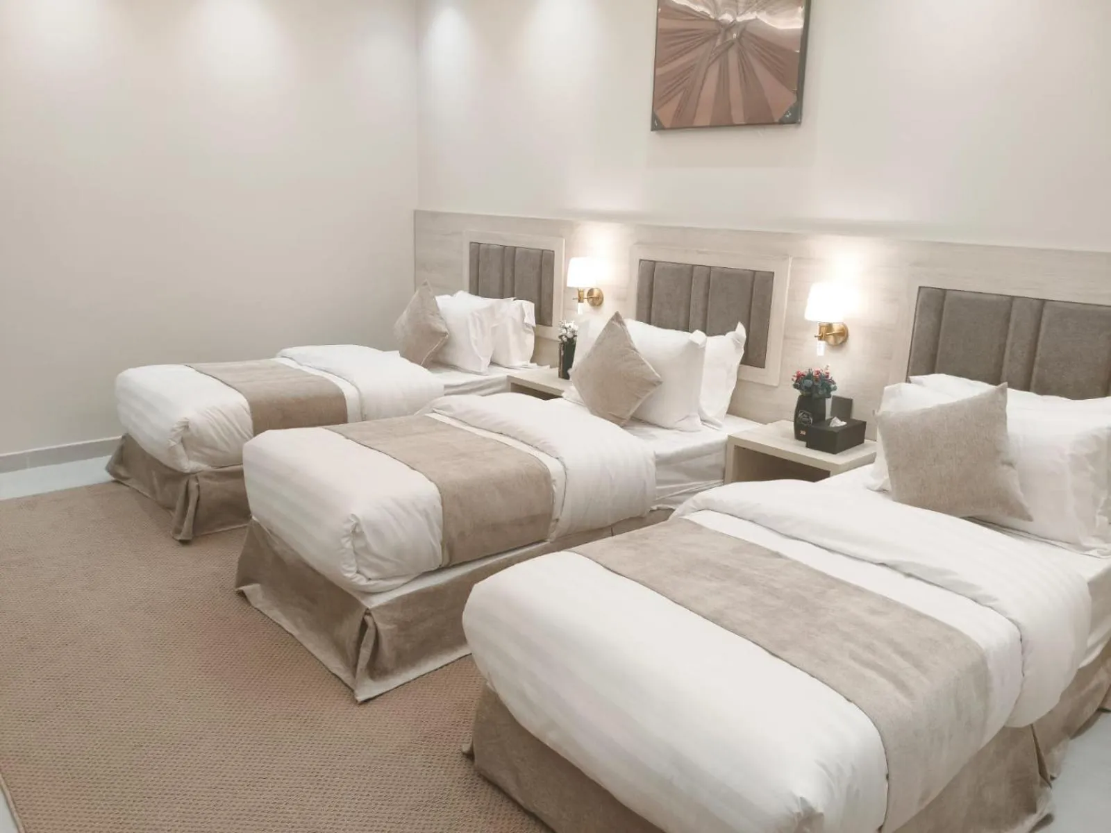 Bed in Burj Al Hayat Furnished Suites - Al Malaz