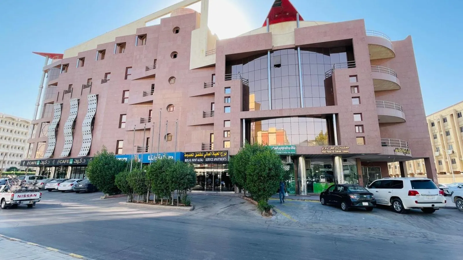 Property building in Burj Al Hayat Furnished Suites - Al Malaz