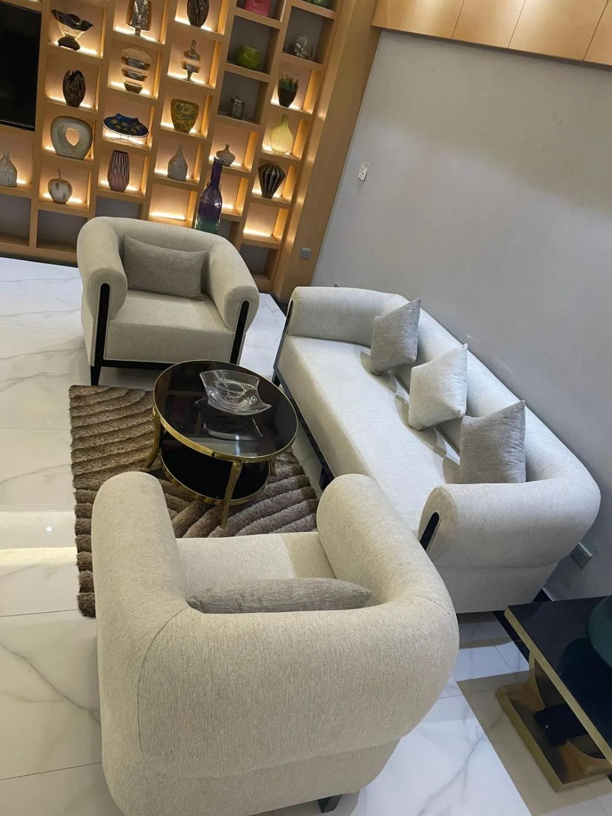 Lobby or reception in Burj Al Hayat Furnished Suites - Al Malaz