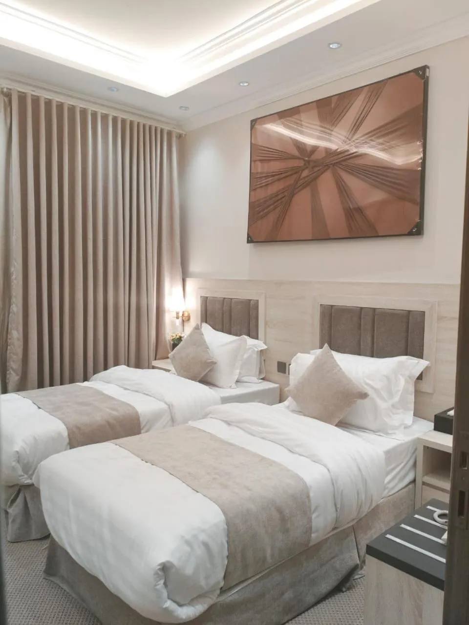 Bed in Burj Al Hayat Furnished Suites - Al Malaz