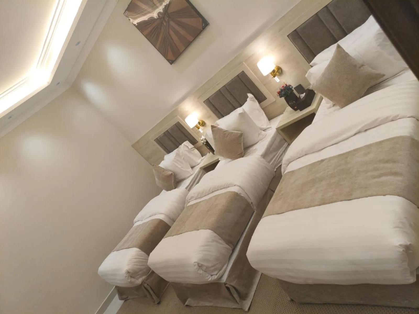 Bed in Burj Al Hayat Furnished Suites - Al Malaz