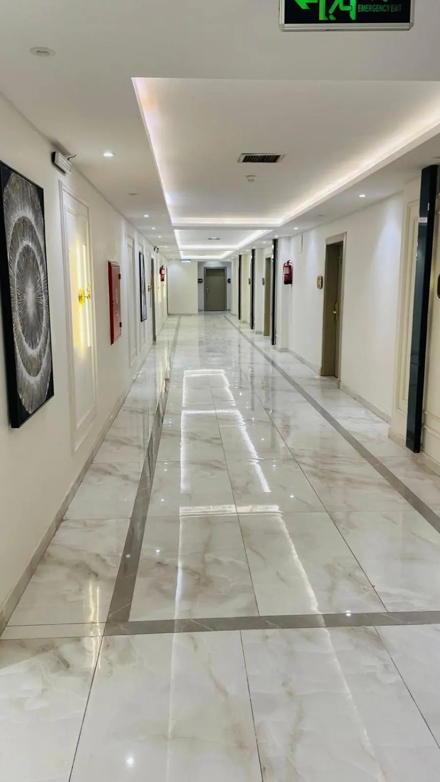 Property building in Burj Al Hayat Furnished Suites - Al Malaz