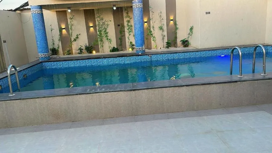 Swimming pool in Burj Al Hayat Furnished Suites - Al Malaz