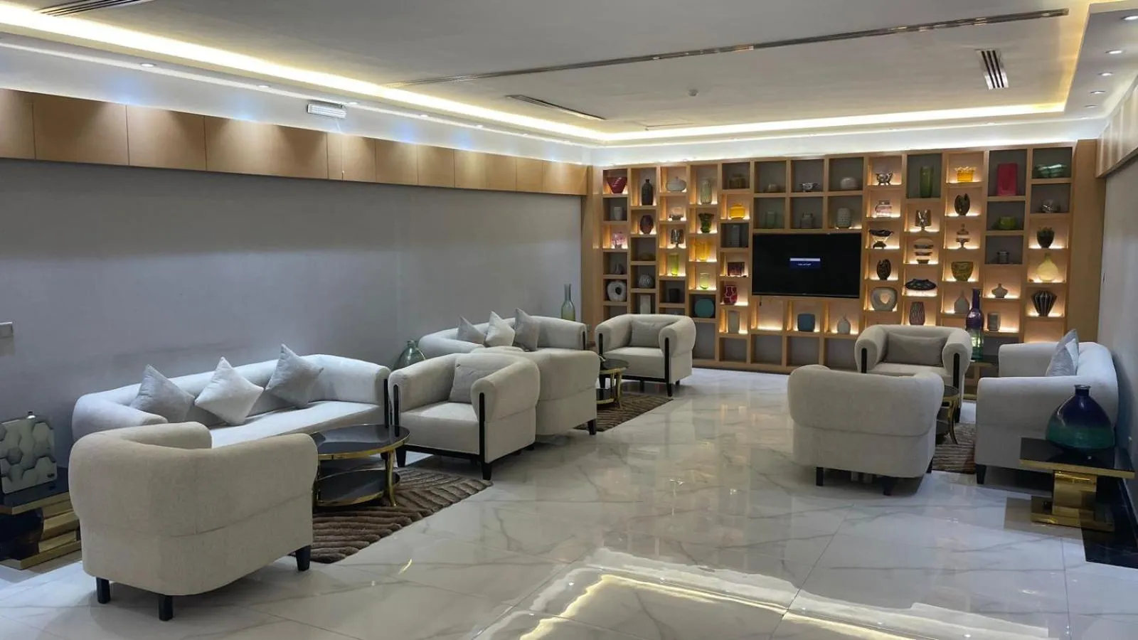 Lobby or reception in Burj Al Hayat Furnished Suites - Al Malaz