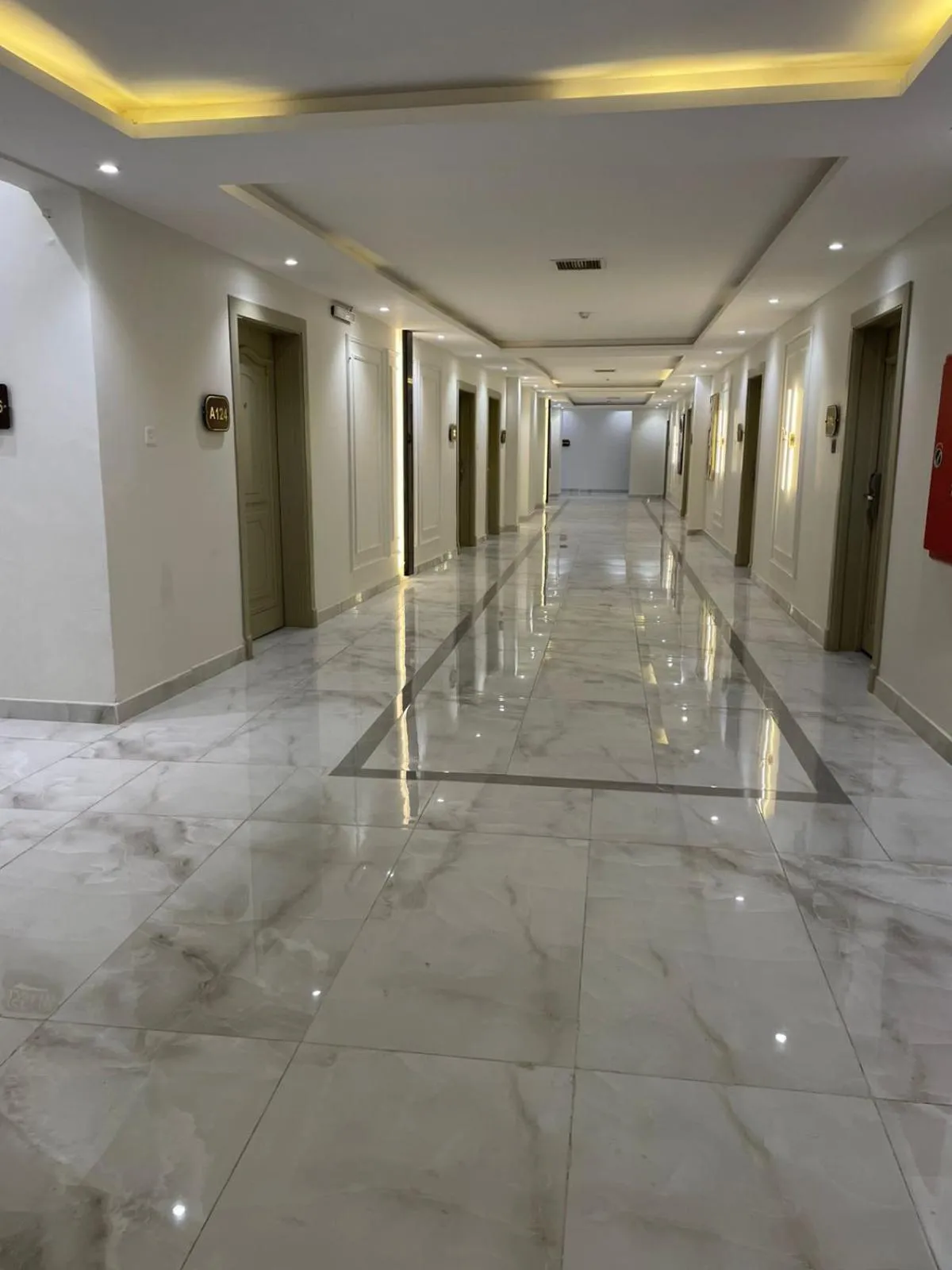 Facade/entrance in Burj Al Hayat Furnished Suites - Al Malaz