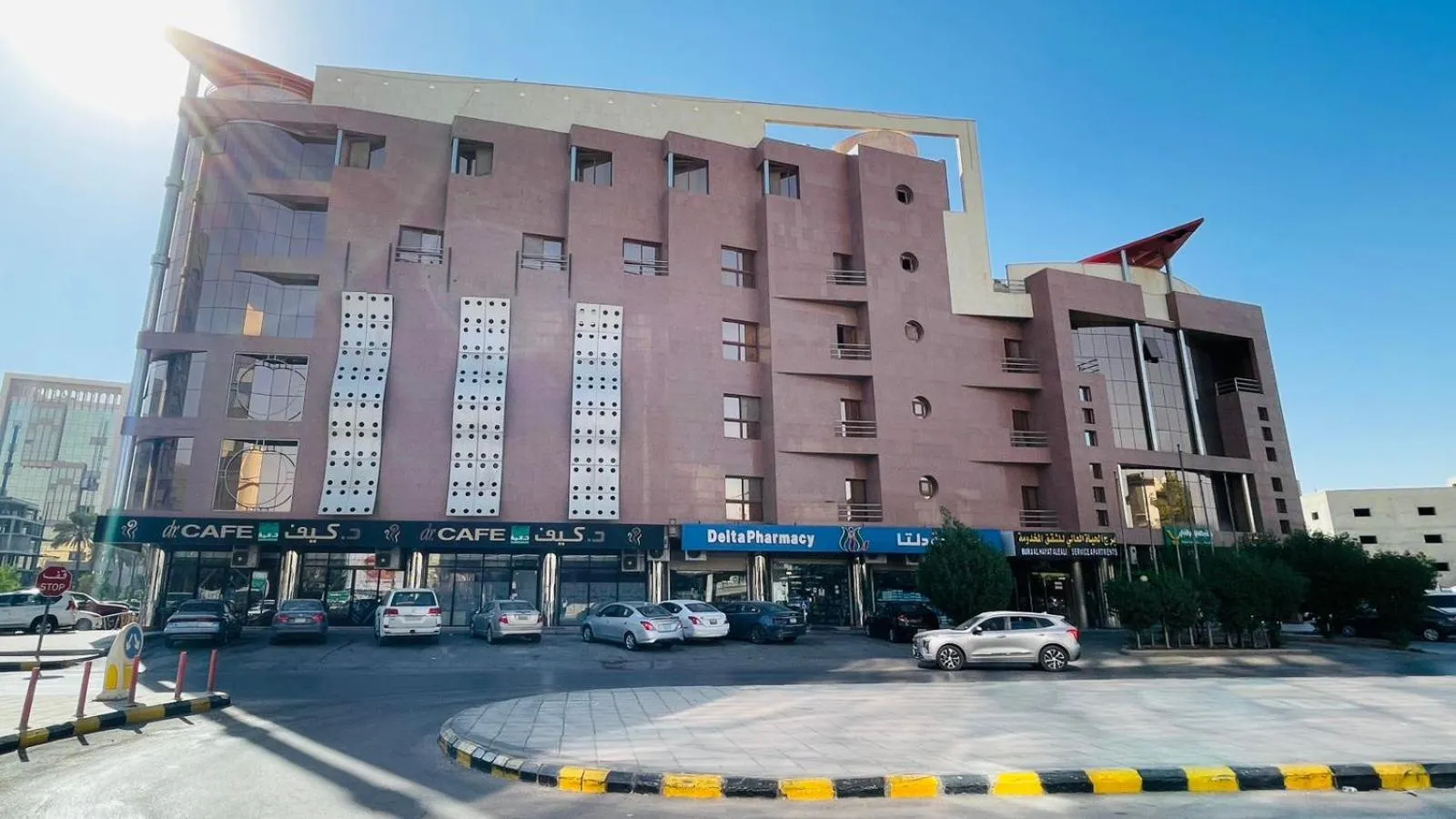 Property building in Burj Al Hayat Furnished Suites - Al Malaz
