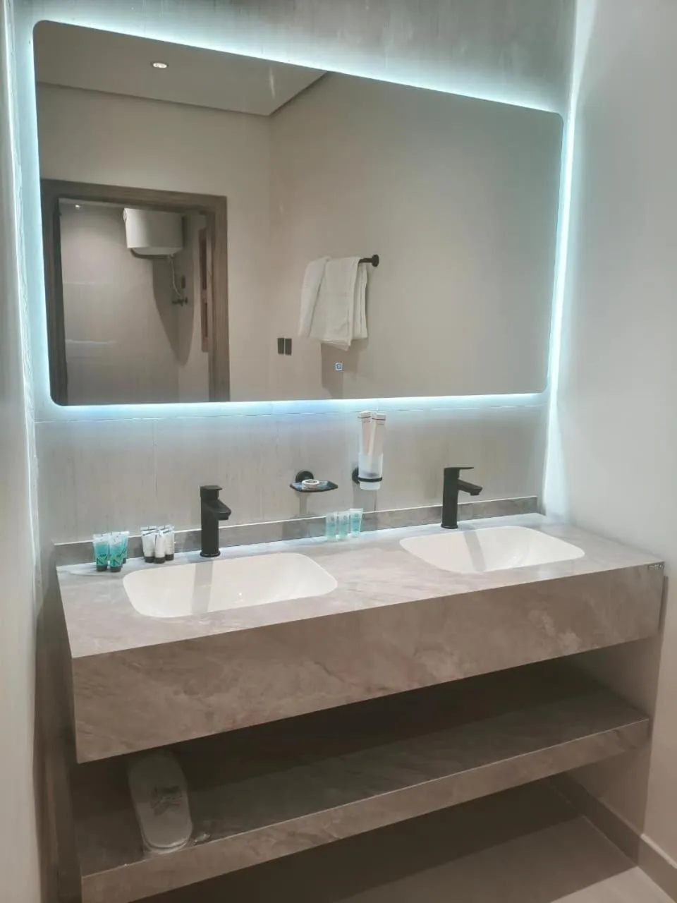 Bathroom in Burj Al Hayat Furnished Suites - Al Malaz