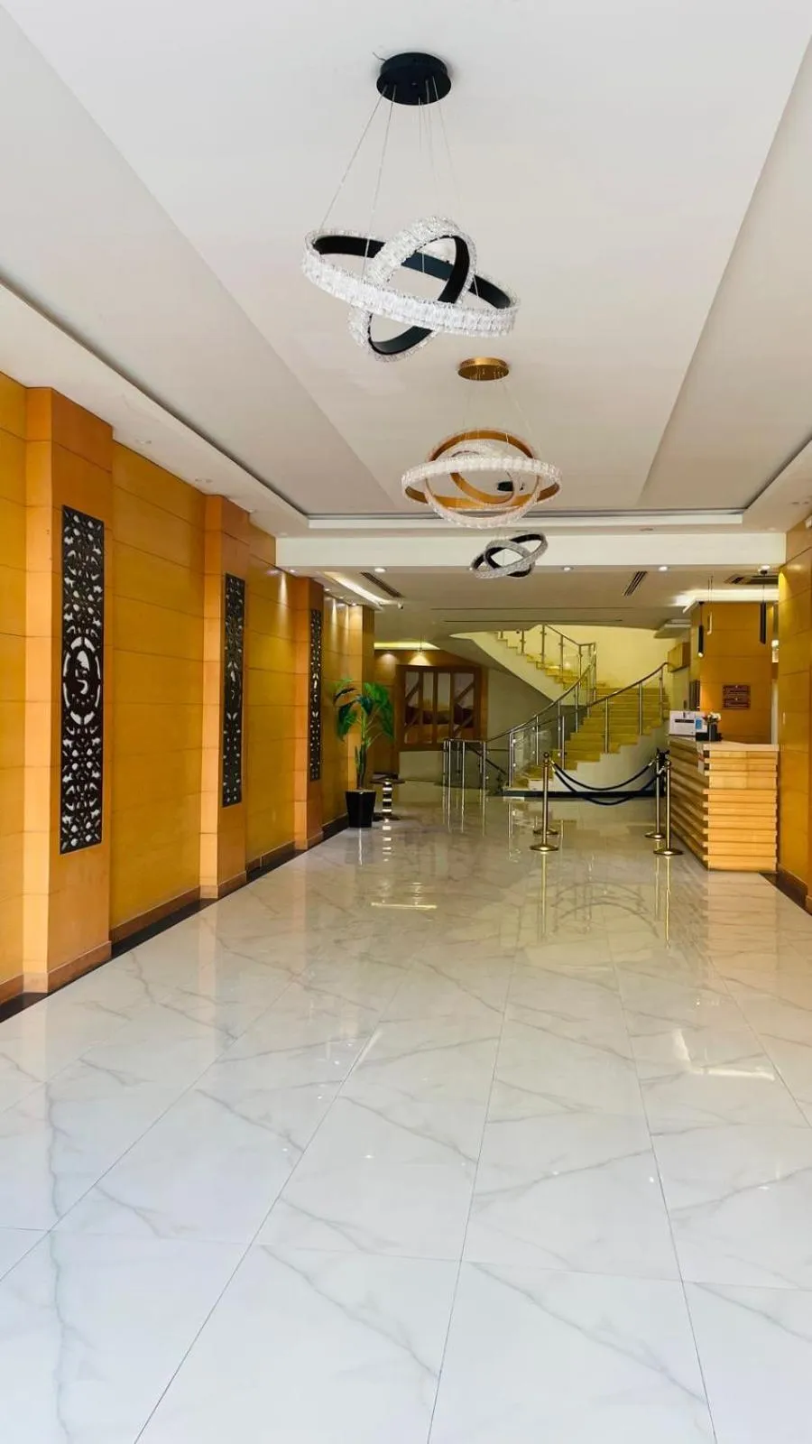 Facade/entrance in Burj Al Hayat Furnished Suites - Al Malaz