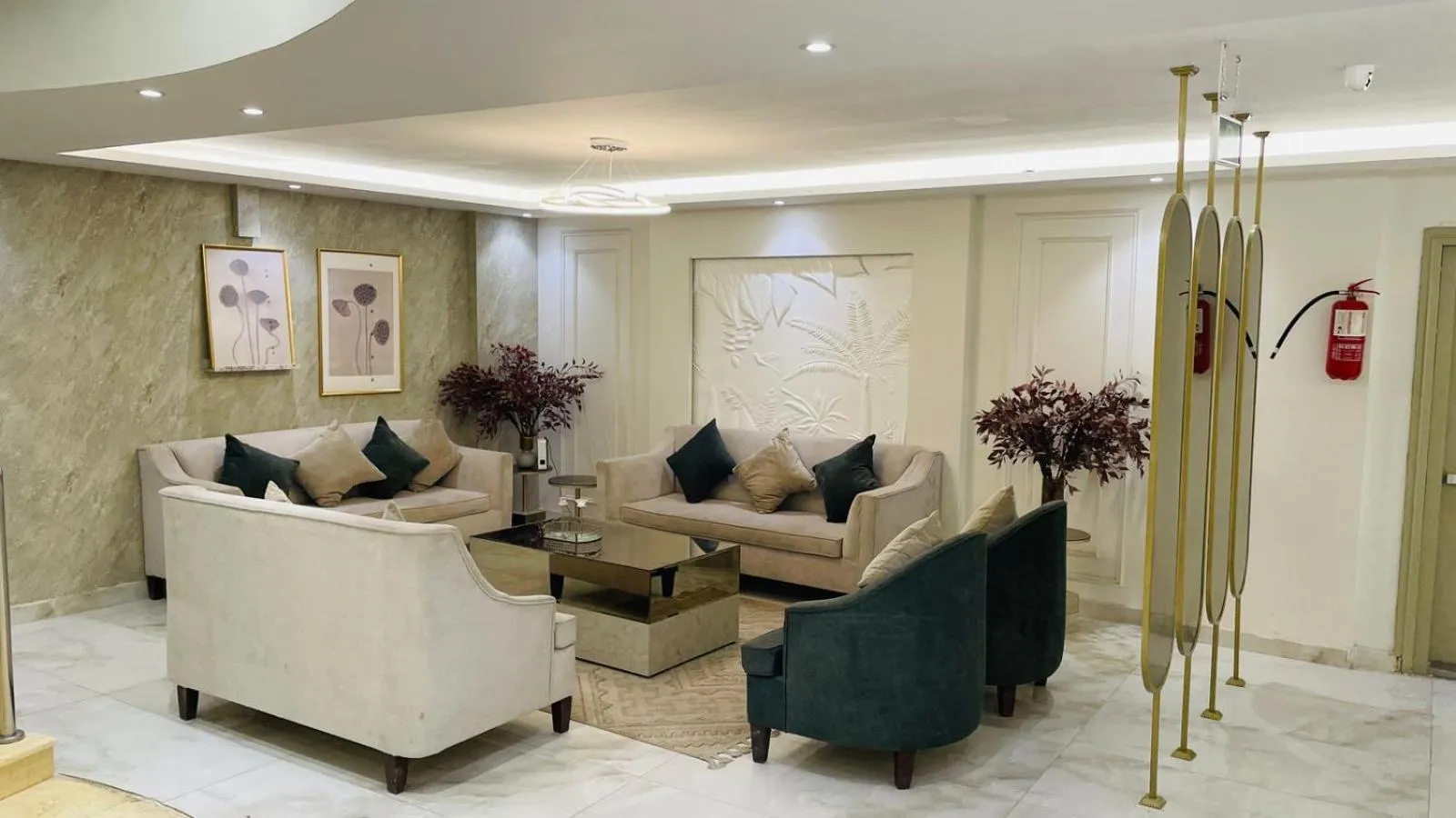 Lobby or reception in Burj Al Hayat Furnished Suites - Al Malaz