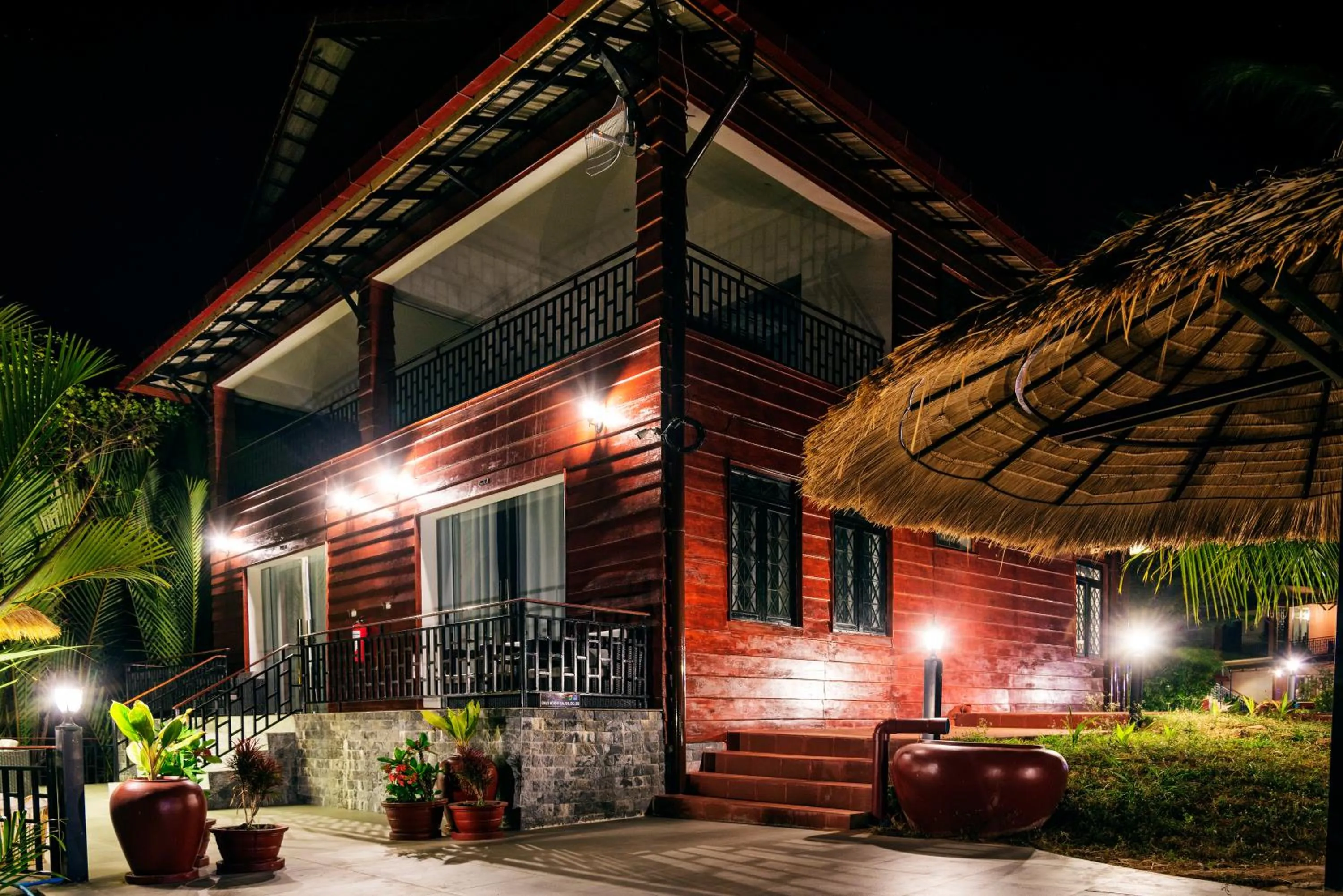 Patio in Villa Vedici