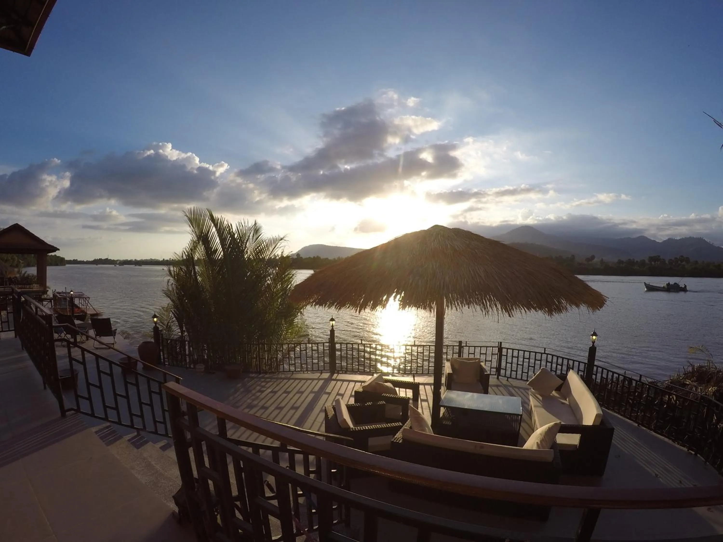 Balcony/Terrace in Villa Vedici