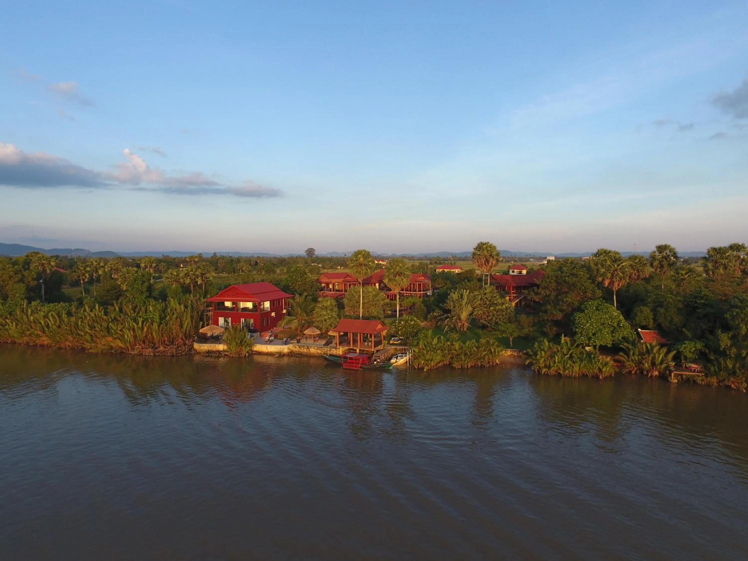 Mountain view in Villa Vedici