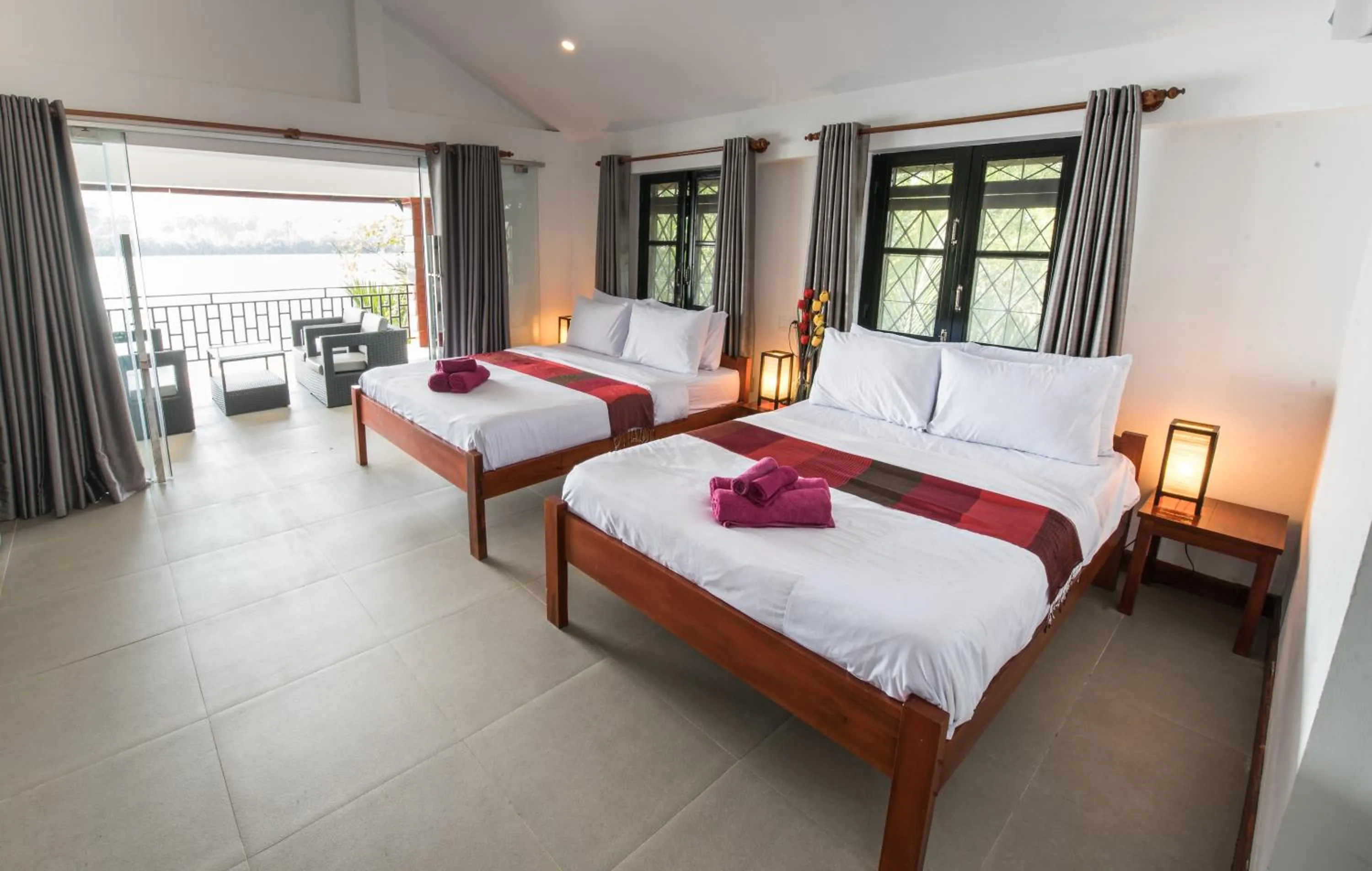 Bedroom, Bed in Villa Vedici