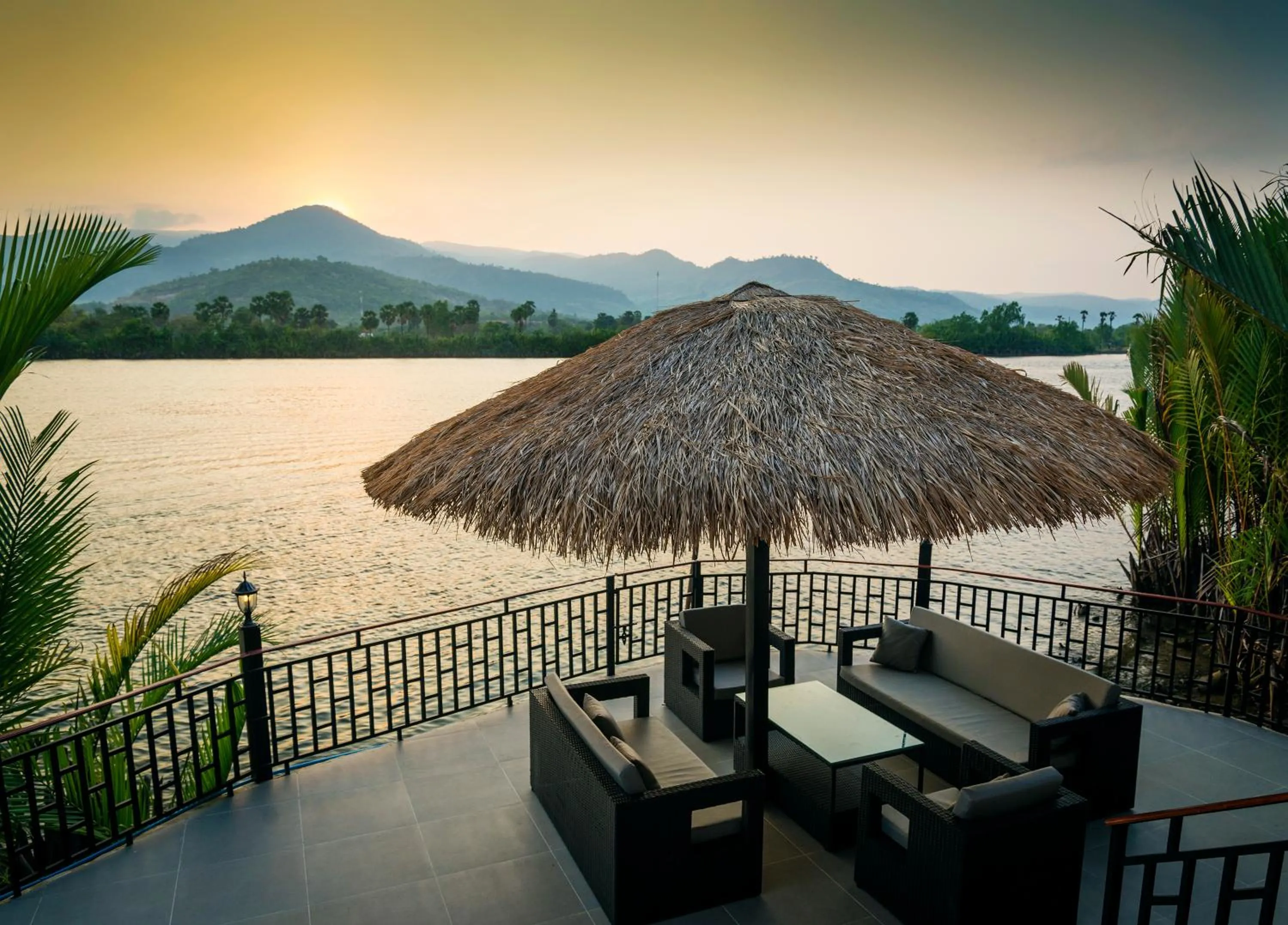 Balcony/Terrace in Villa Vedici