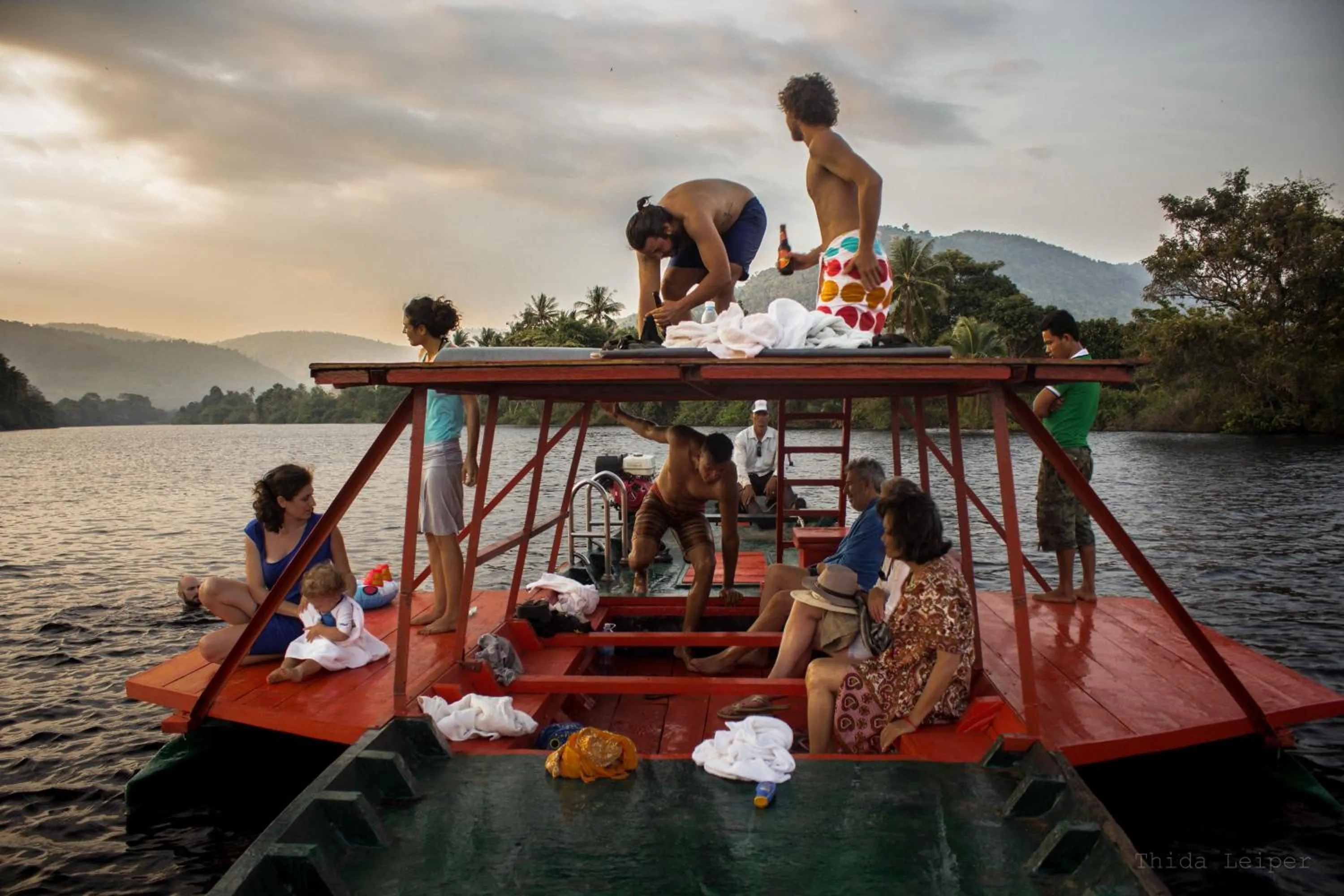 People in Villa Vedici