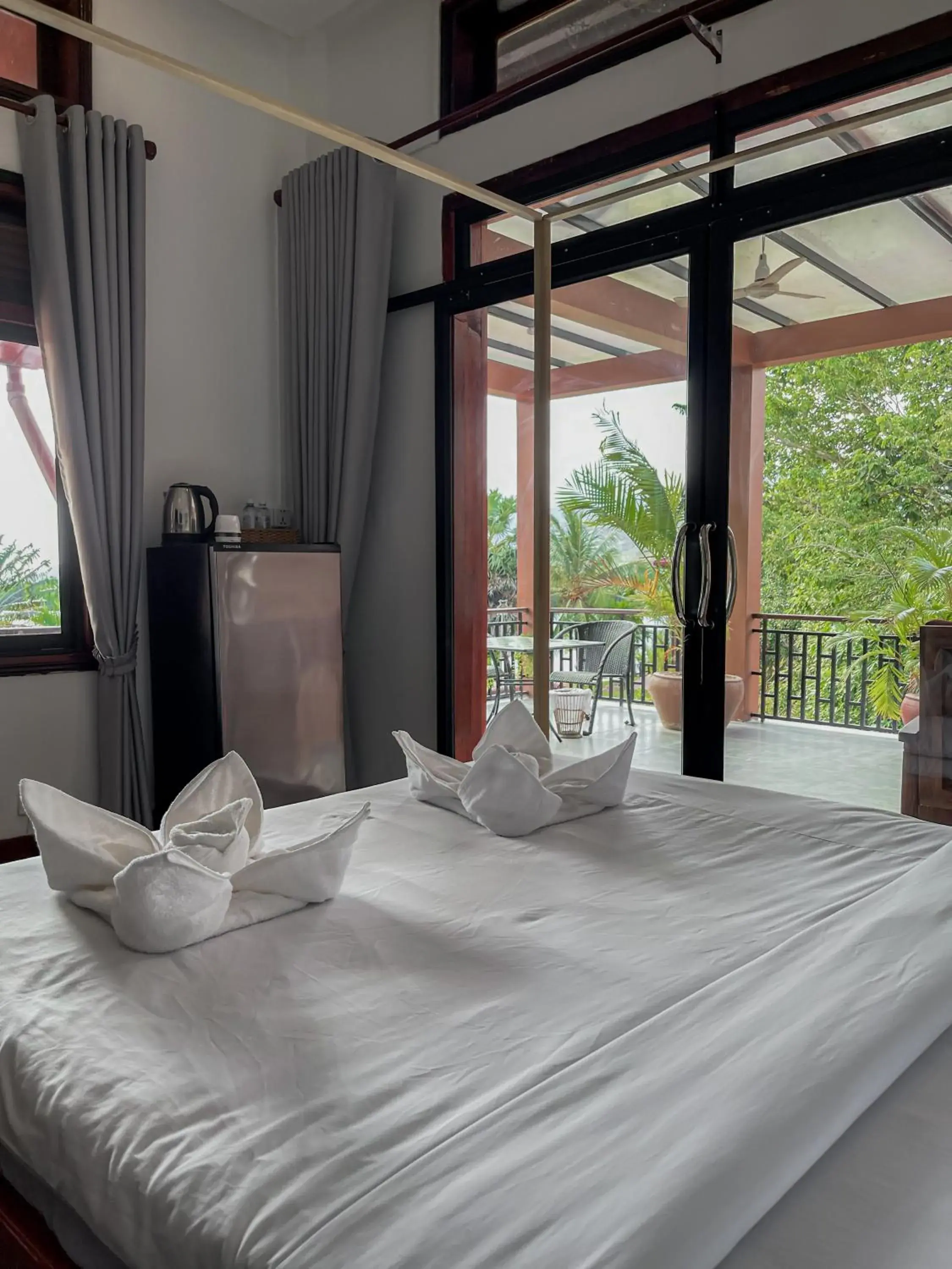 Bed in Villa Vedici Bed in Villa Vedici