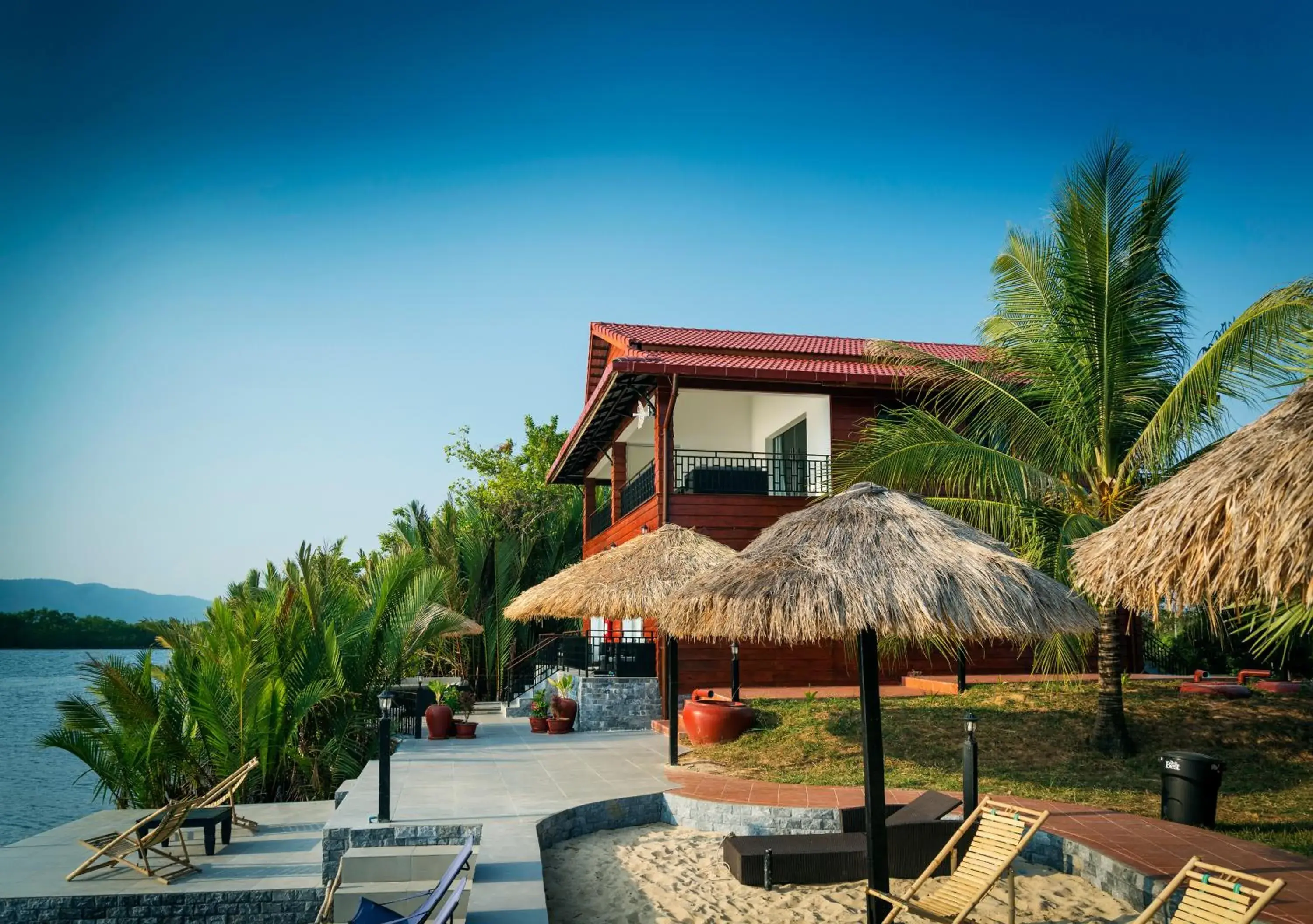 Mountain view in Villa Vedici Mountain view in Villa Vedici