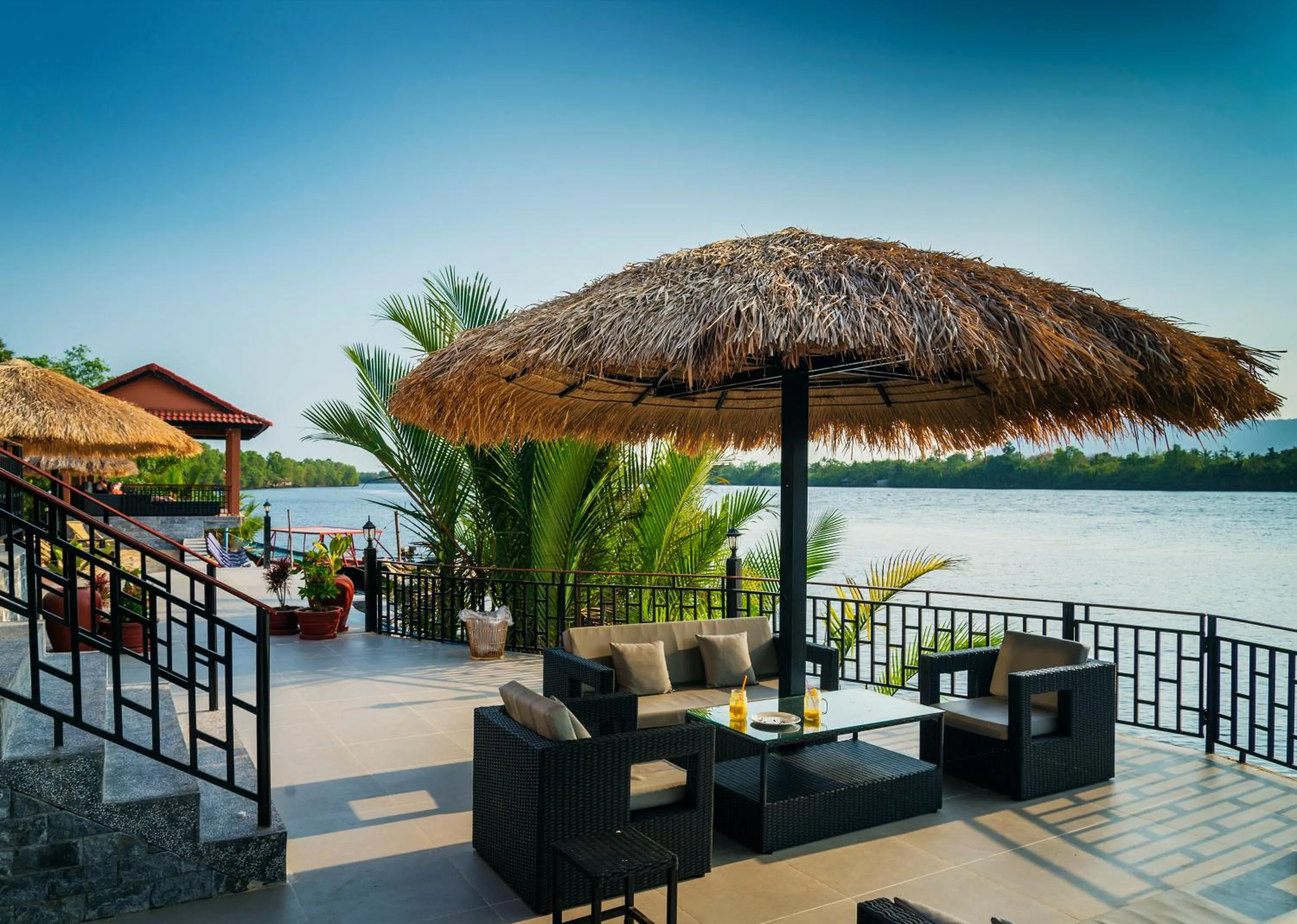 Patio in Villa Vedici