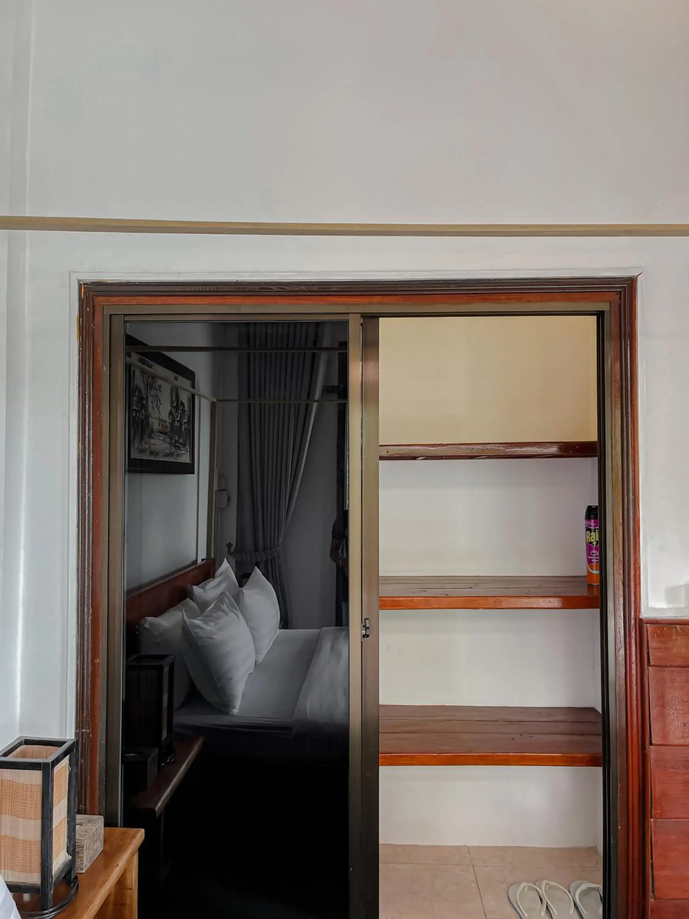 Bed in Villa Vedici Bed in Villa Vedici