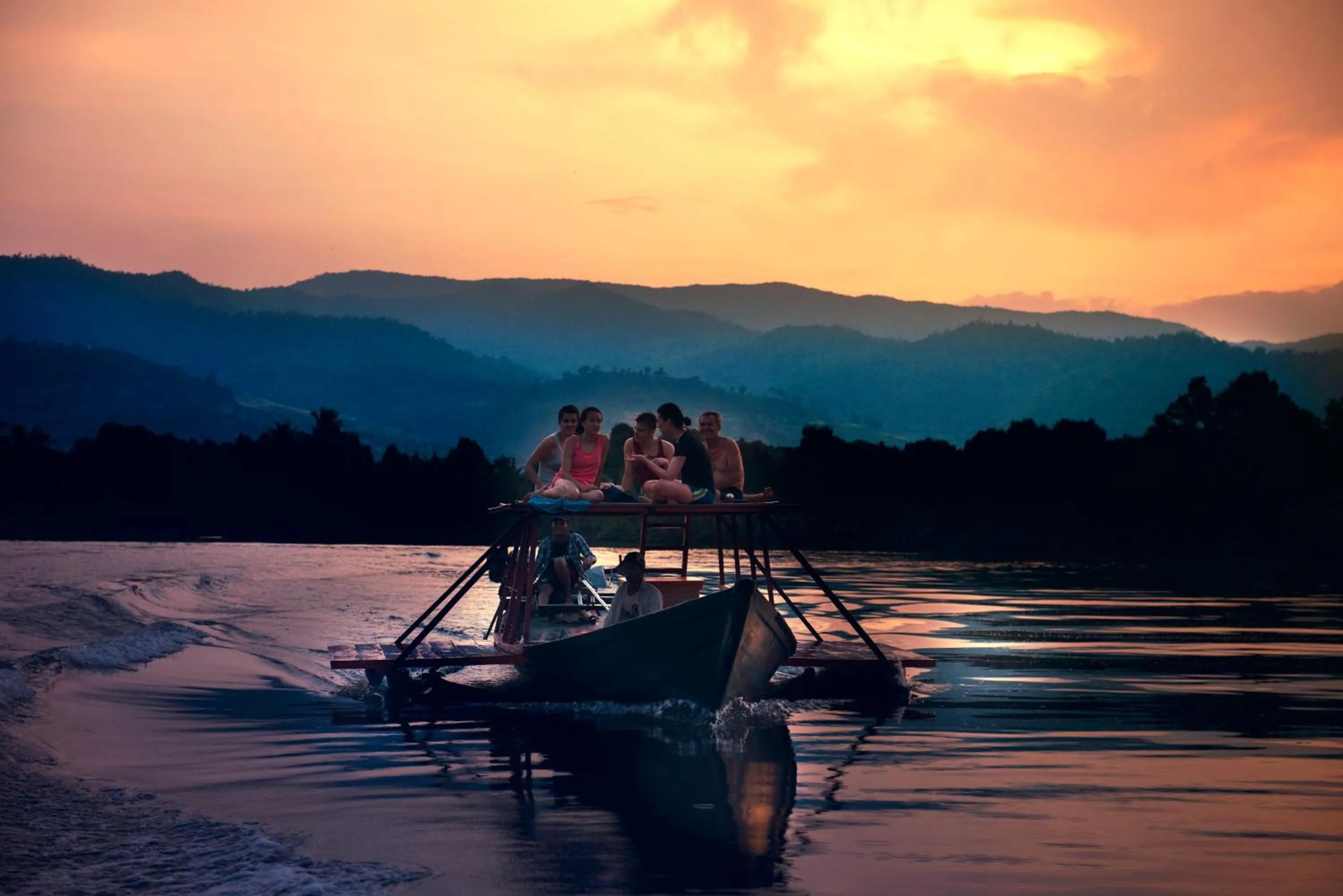 People in Villa Vedici