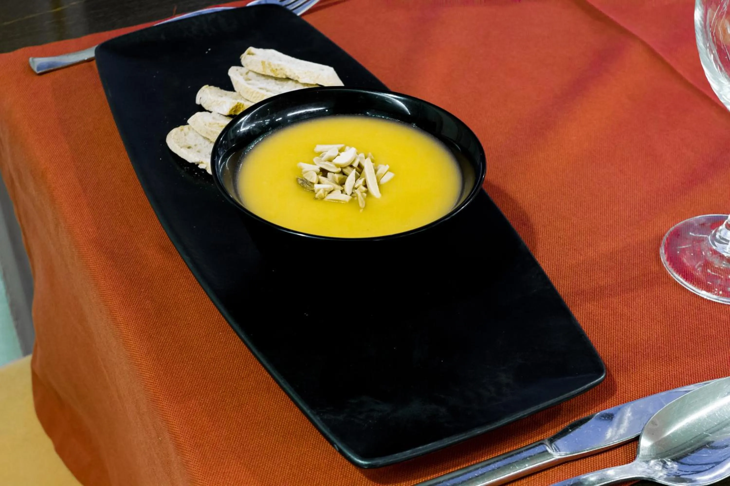 Food in Lam Hotel Estarreja