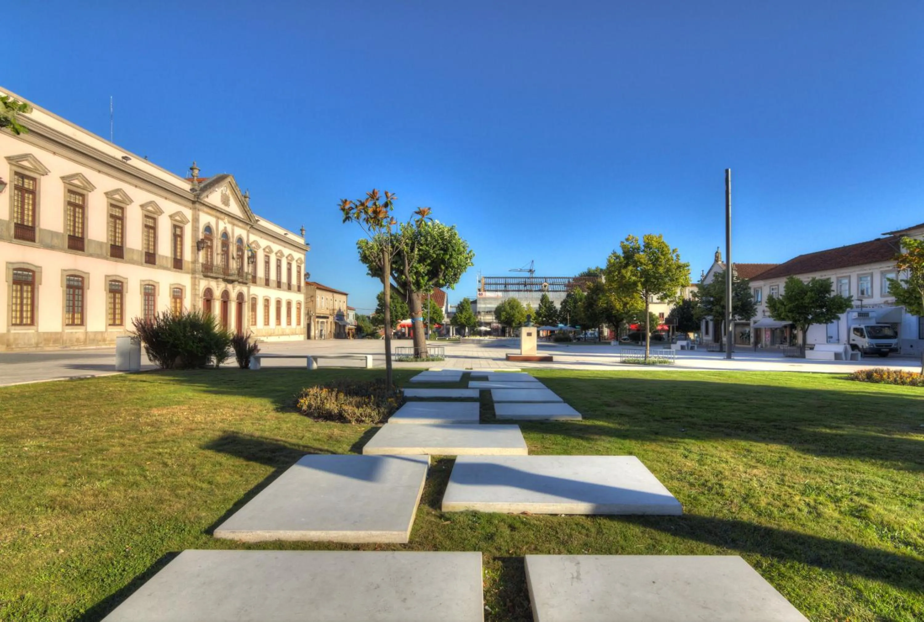 Area and facilities in Lam Hotel Estarreja
