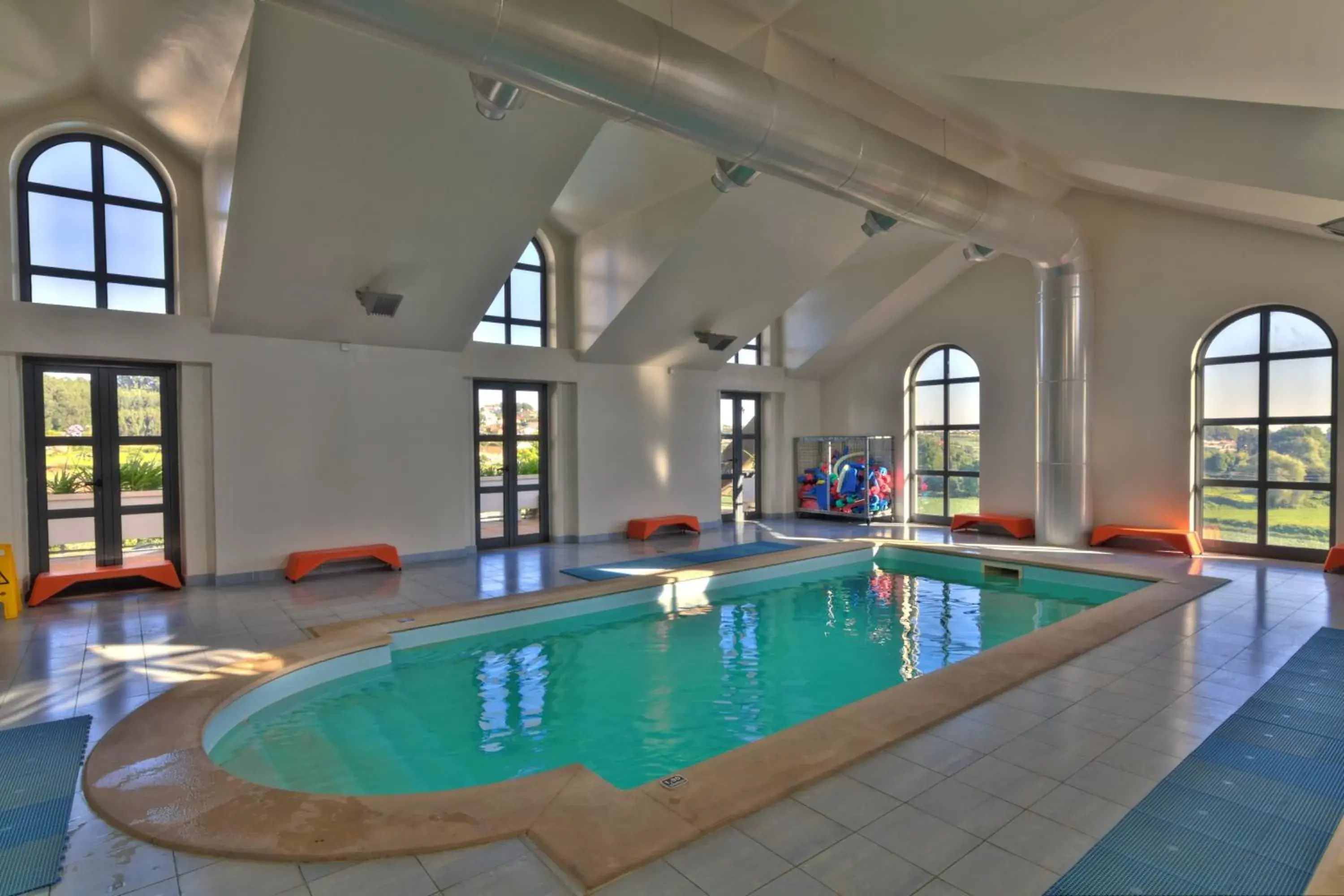 Swimming pool in Lam Hotel Estarreja Swimming pool in Lam Hotel Estarreja